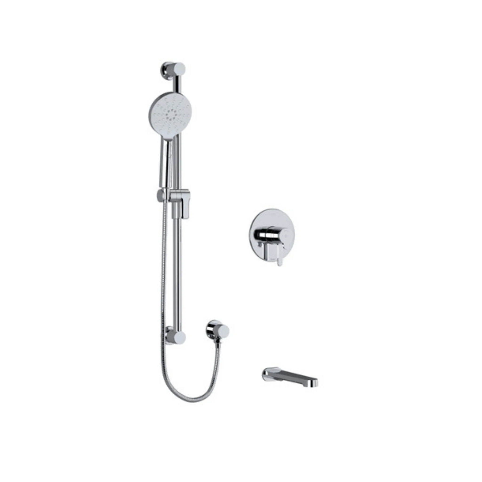 Ensemble de bain/douche 2 voies Collection Nibi