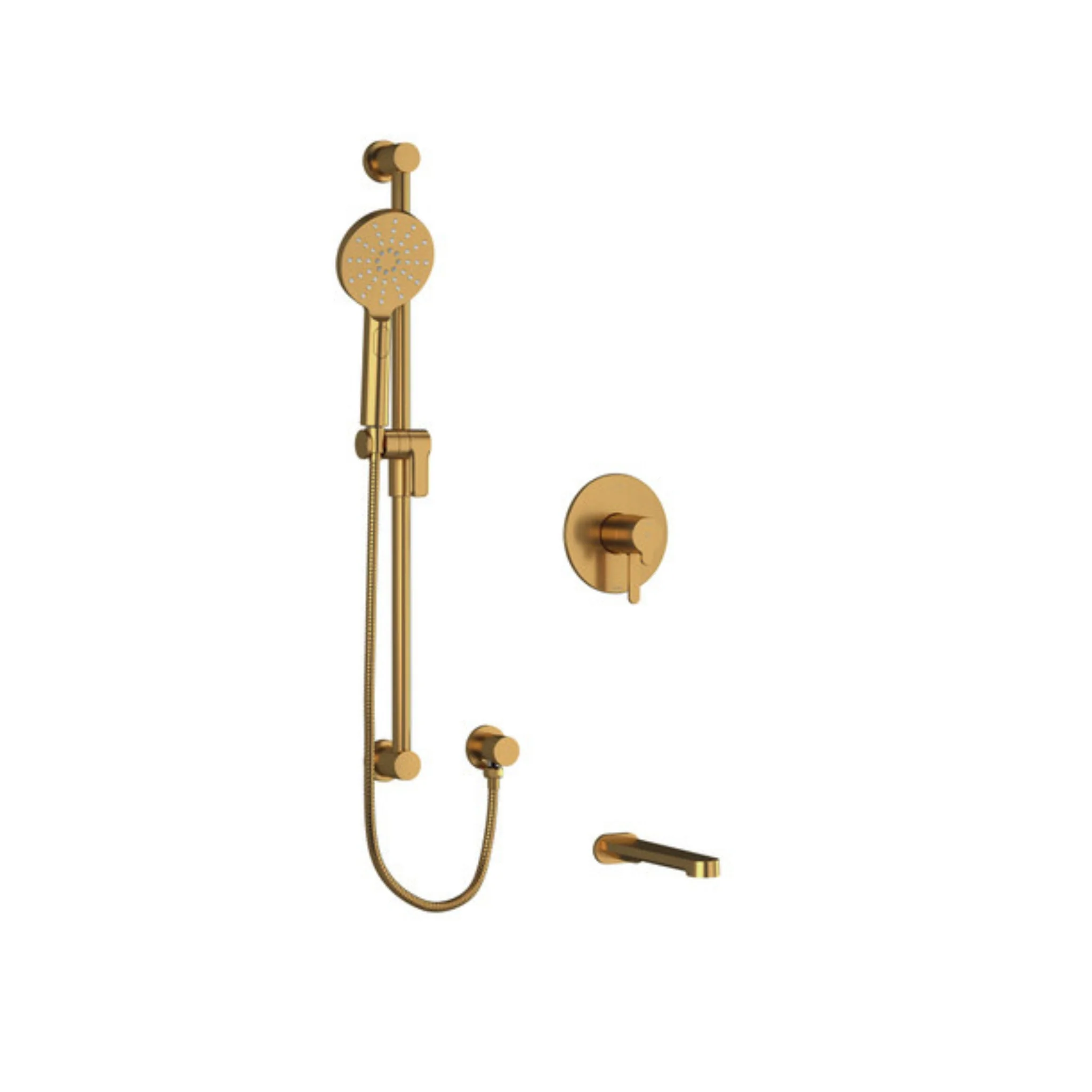 Ensemble de bain/douche 2 voies Collection Nibi - Image 4