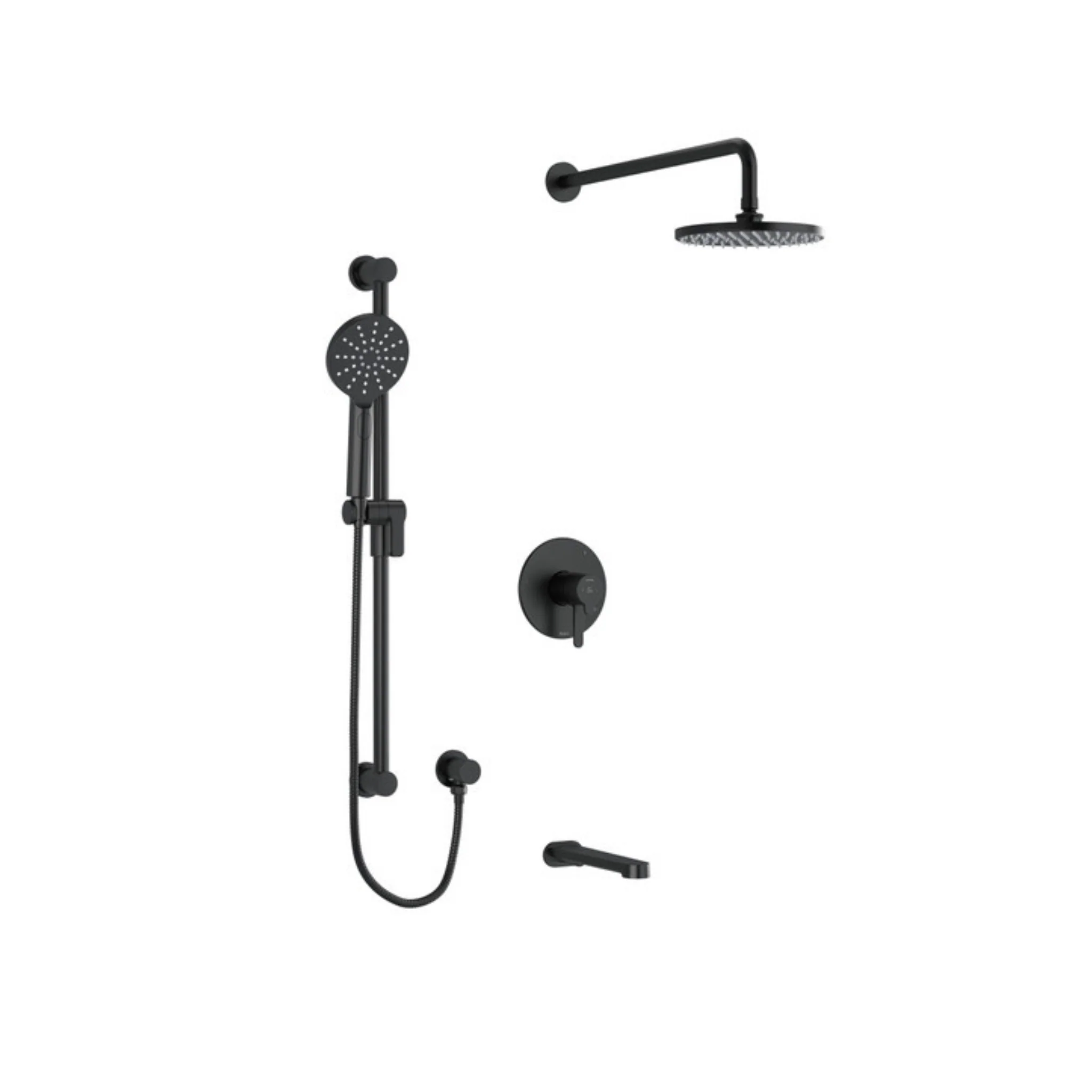 Ensemble de bain/douche 3 voies Collection Nibi - Image 3