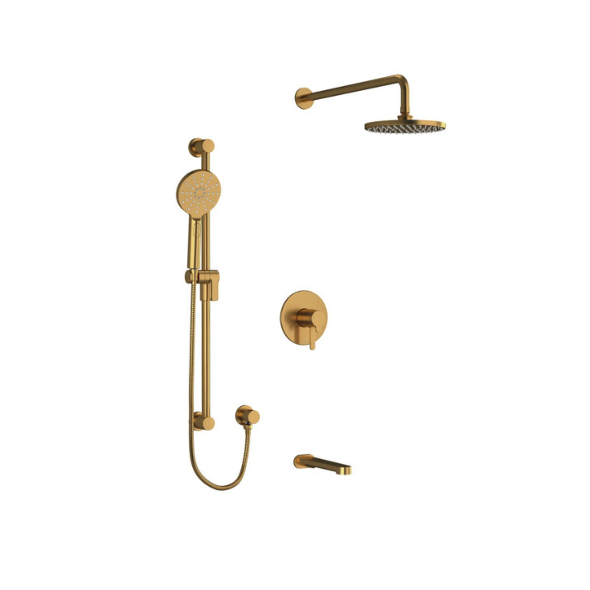 Ensemble de bain/douche 3 voies Collection Nibi - Image 4