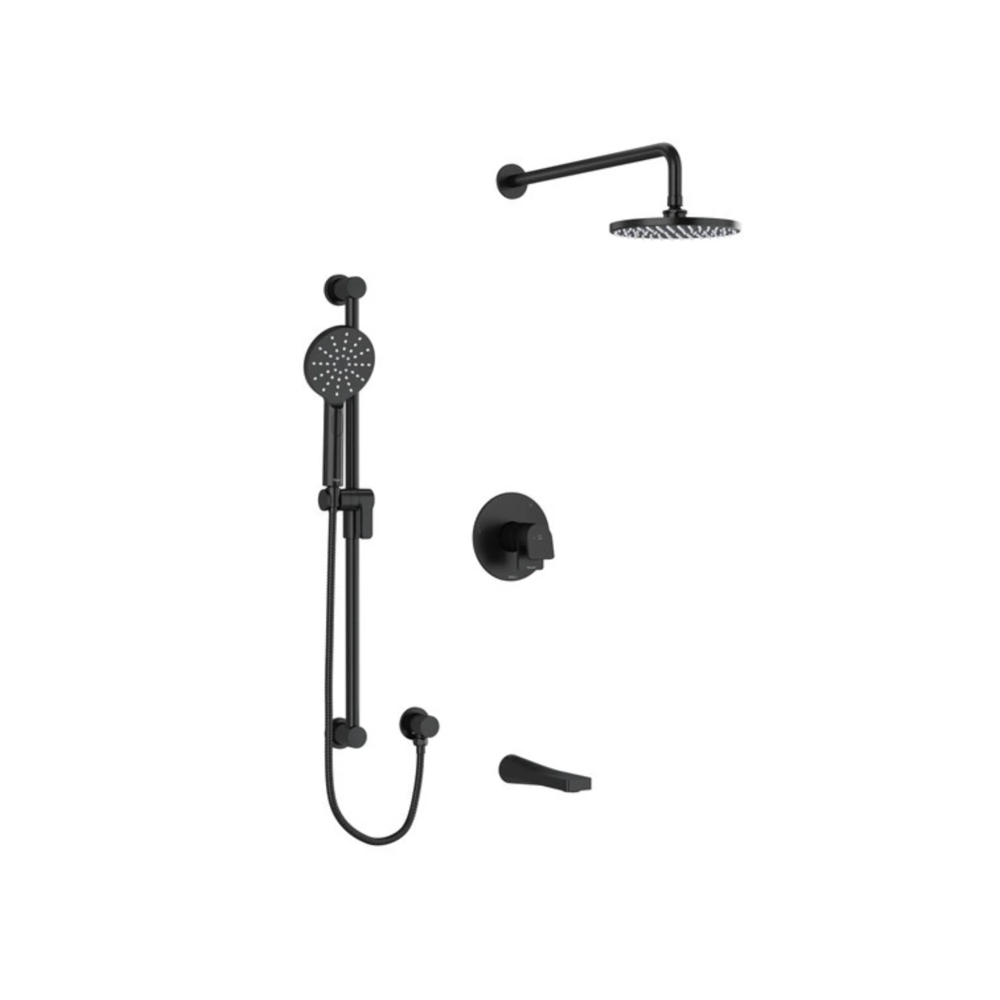 Ensemble de bain/douche 3 voies Collection Ode - Image 3