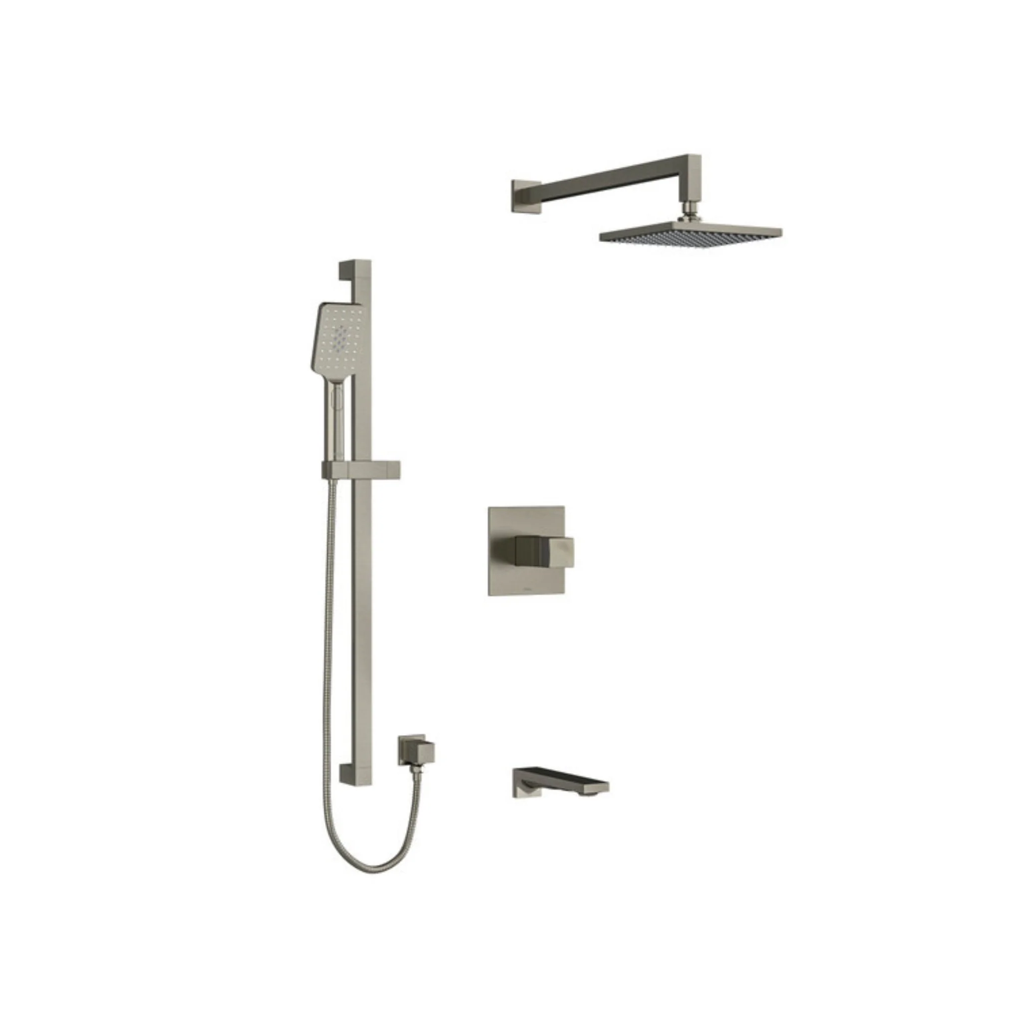 Ensemble de bain/douche 3 voies Collection Reflet - Image 2