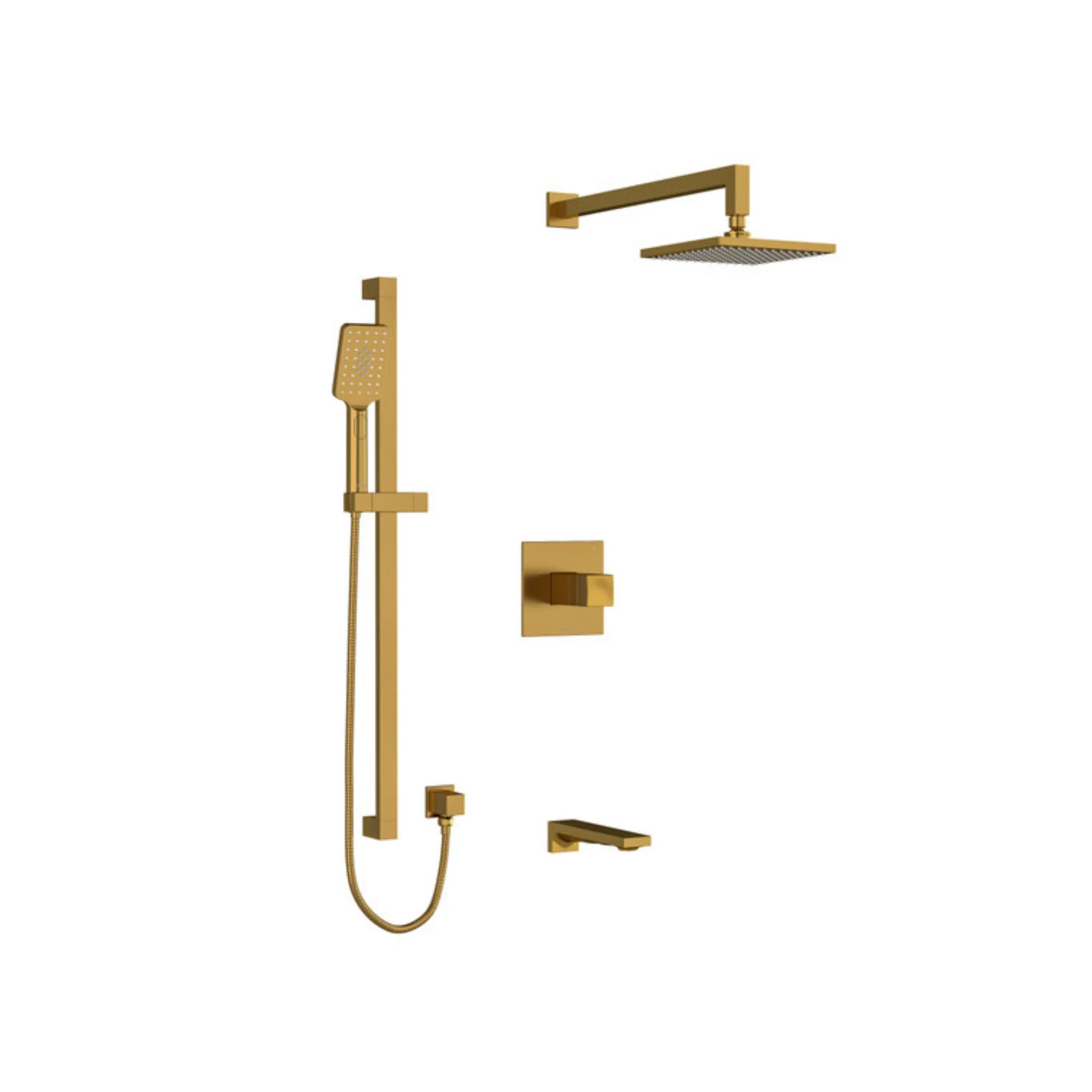 Ensemble de bain/douche 3 voies Collection Reflet - Image 3