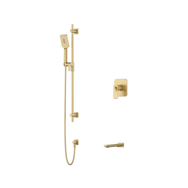 Ensemble de bain/douche à pression équilibrée et thermostatique Collection Equinox - Image 3