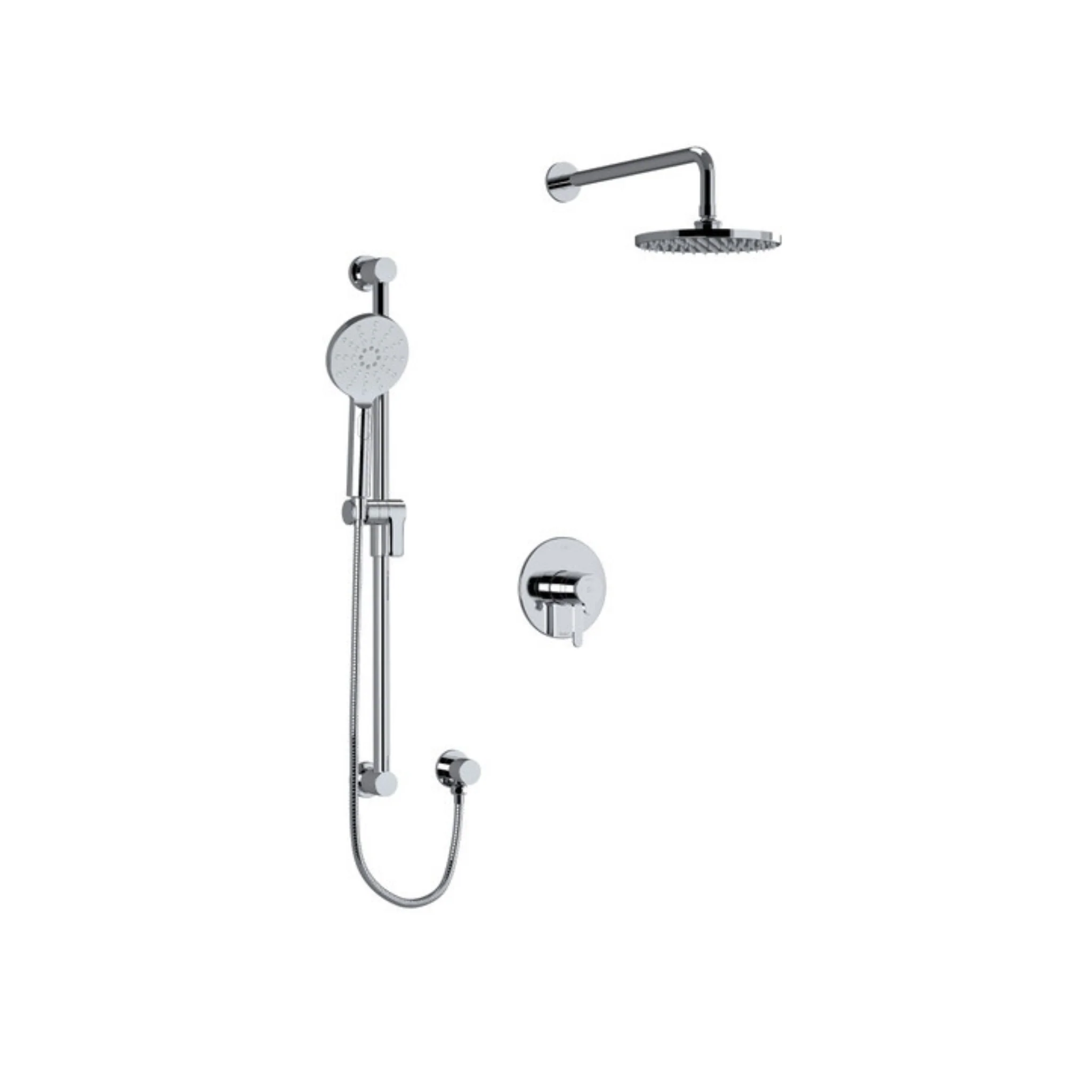Ensemble de douche 2 voies Collection Nibi