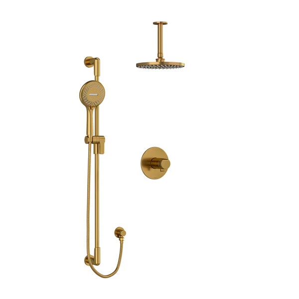 Ensemble de douche 2 voies Collection Parabola plafond - Image 3
