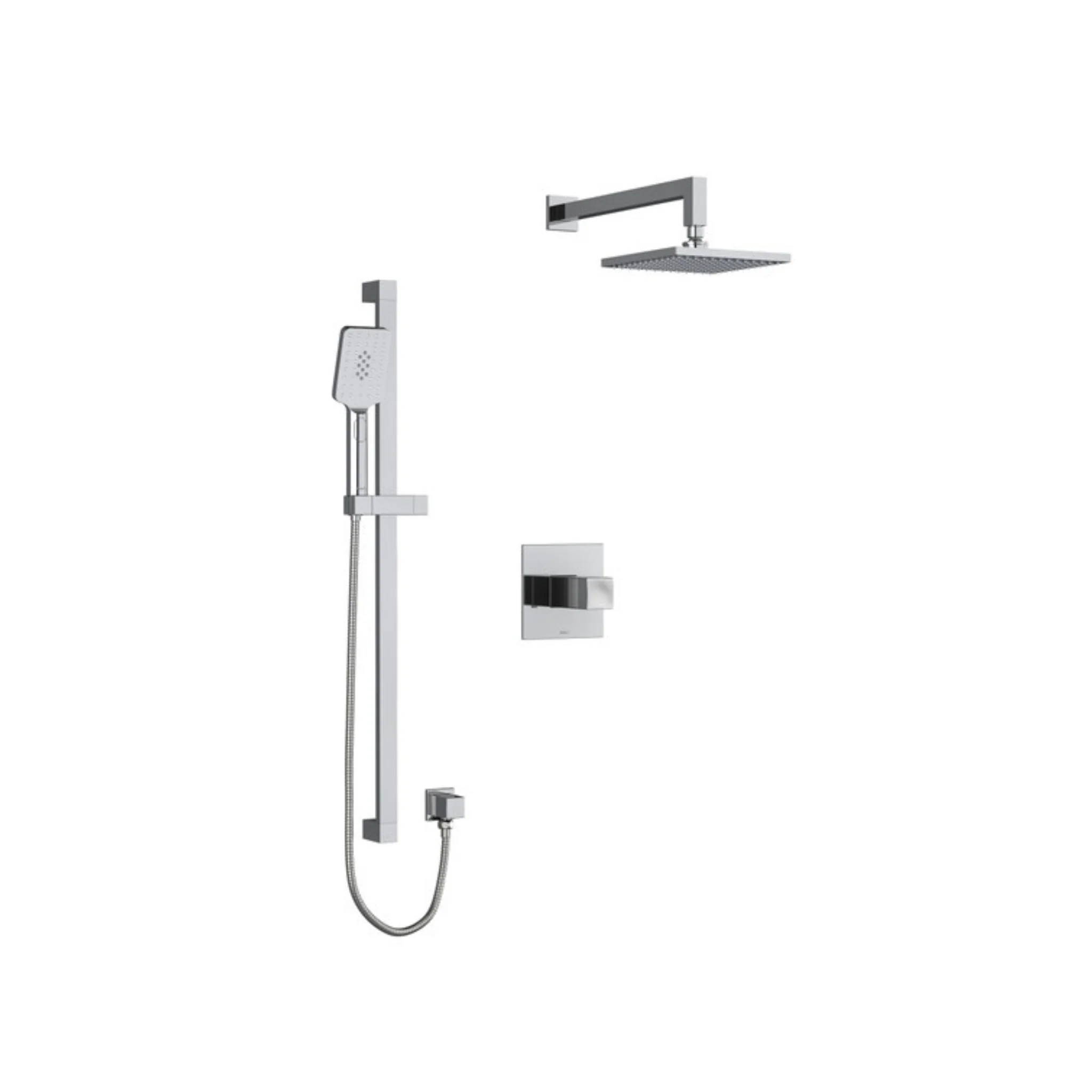 Ensemble de douche 2 voies Collection Reflet