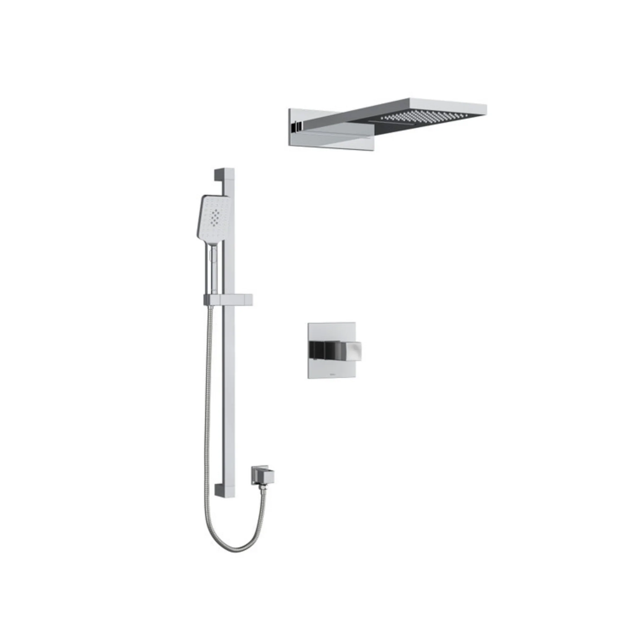 Ensemble de douche 3 voies Collection Reflet