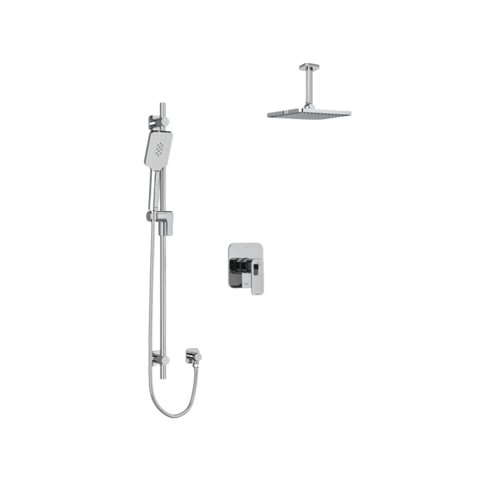 Ensemble de douche de plafond Collection Equinox