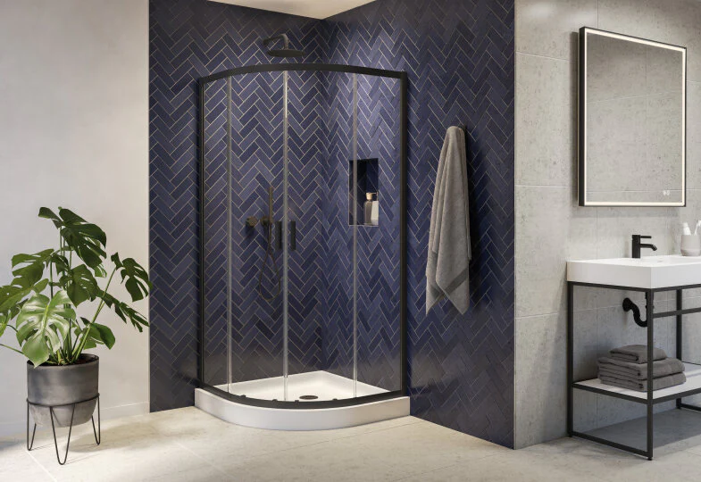 Ensemble de douche ronde Collection Nellie - Image 2