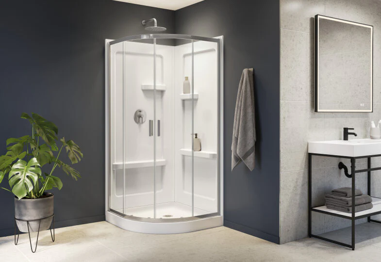 Ensemble de douche ronde Collection Nellie - Image 3