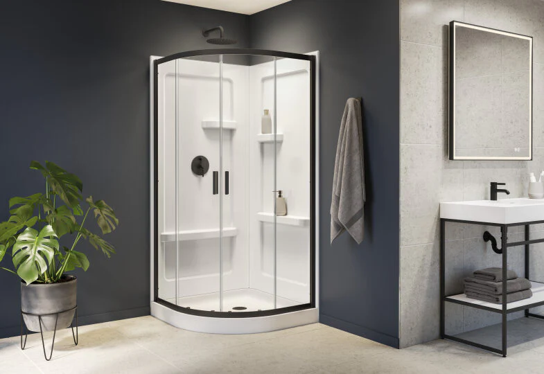 Ensemble de douche ronde Collection Nellie - Image 4