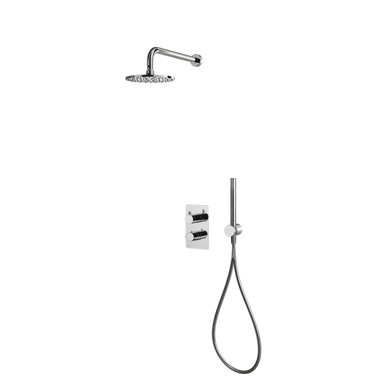 Ensemble de douche thermostatique 1/2" Collection Moon - Image 2