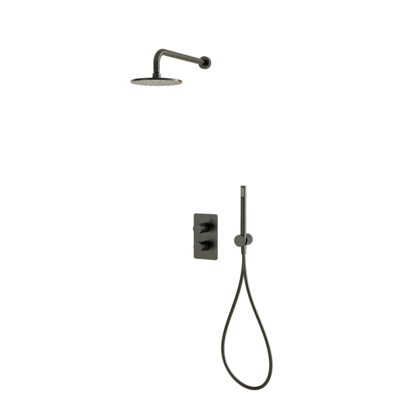 Ensemble de douche thermostatique 1/2" Collection Moon - Image 4