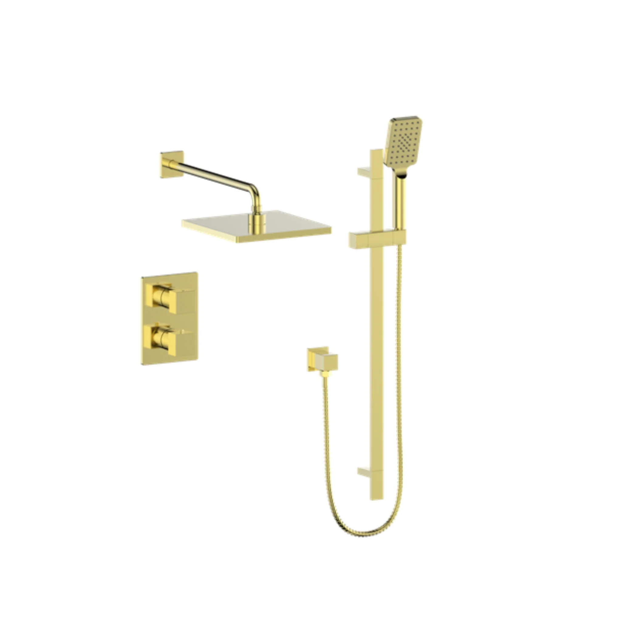 Ensemble de douche thermostatique 2 voies Collection KAPFENBERG - Image 3