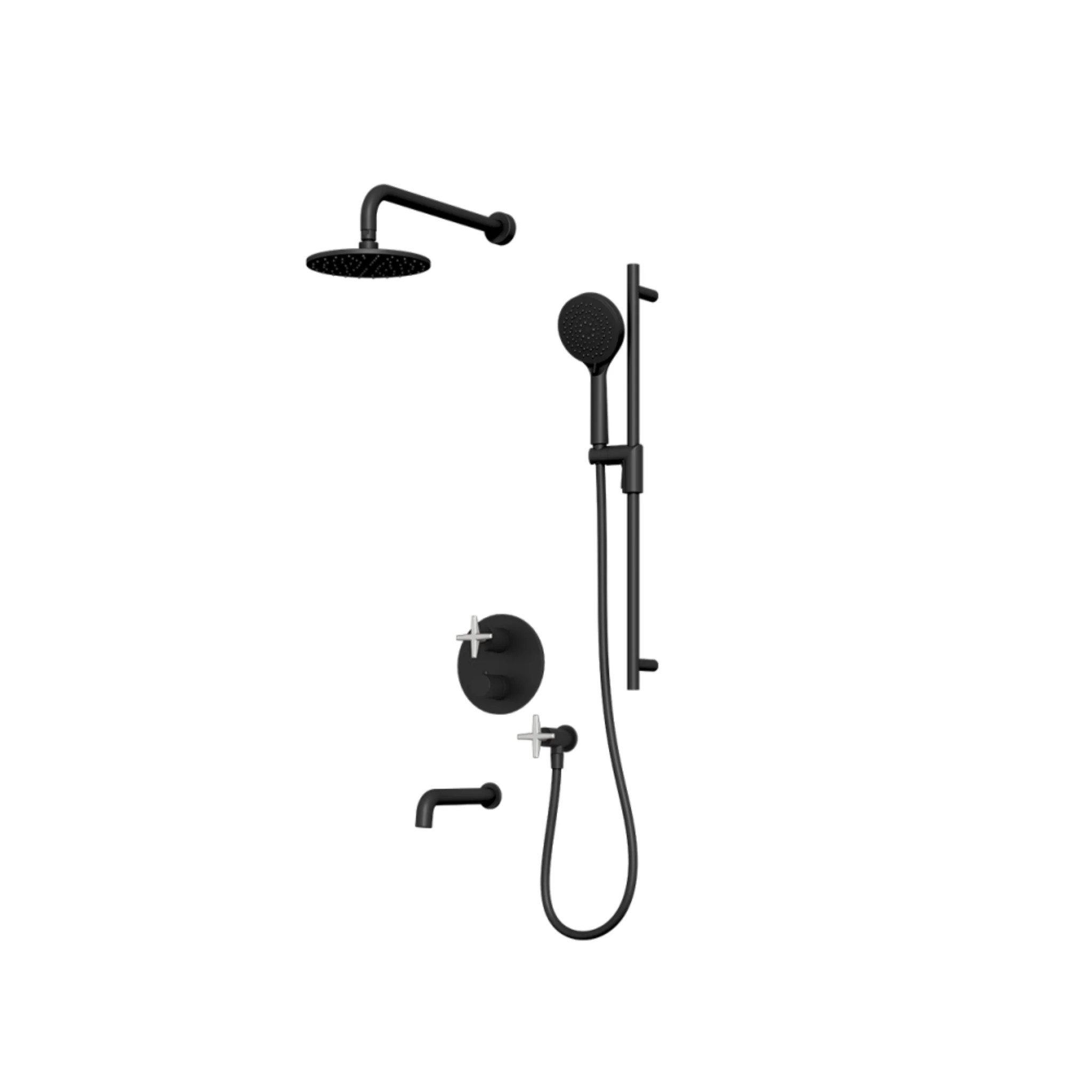 Ensemble de robinet de bain/douche 1/2" Collection Lexa MIX - Image 2