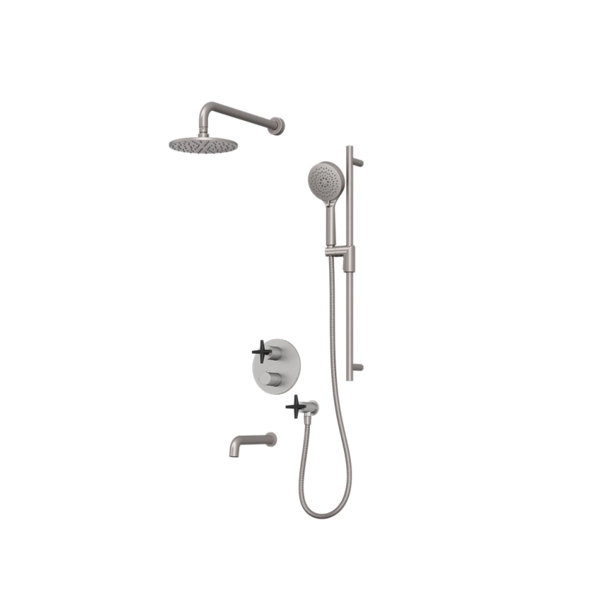 Ensemble de robinet de bain/douche 1/2" Collection Lexa MIX - Image 4