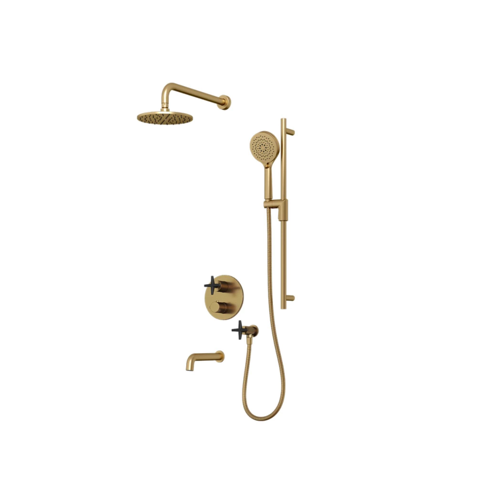 Ensemble de robinet de bain/douche 1/2" Collection Lexa MIX - Image 6