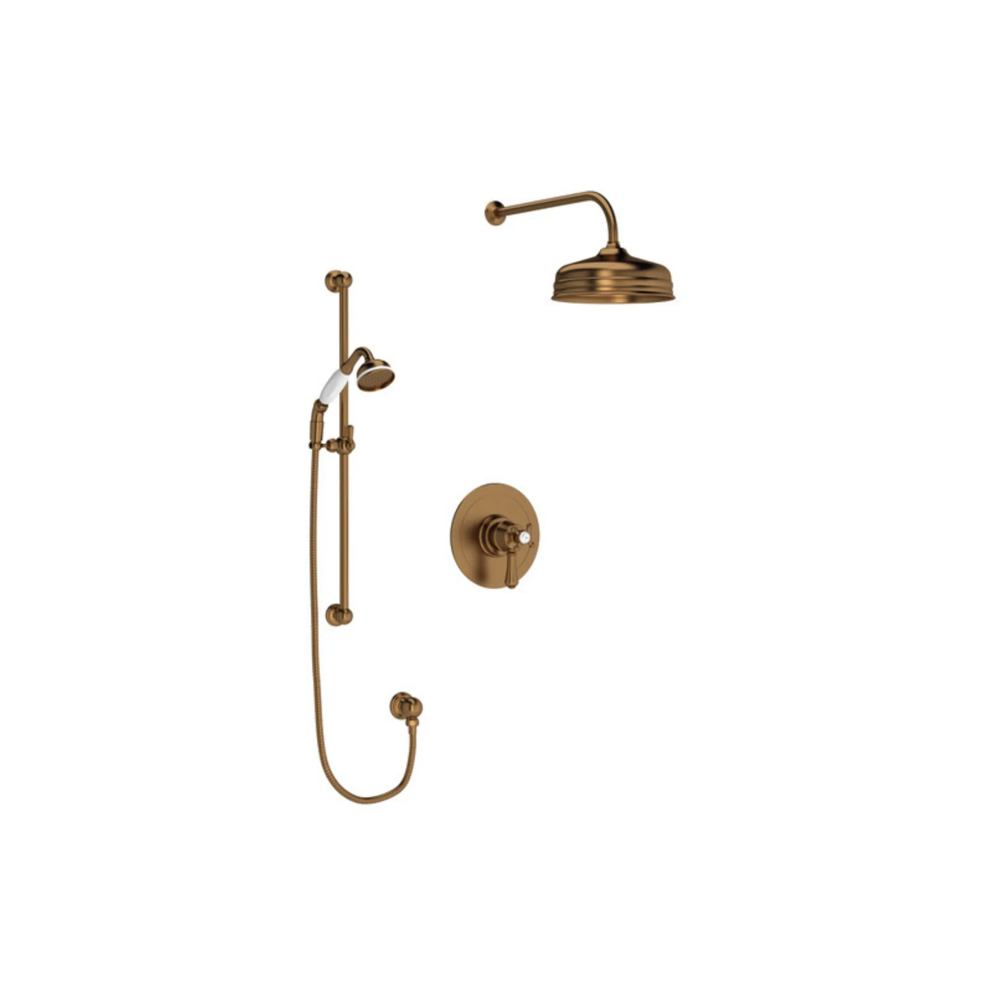 Ensemble de Robinet de douche 2 voies Collection Georgian Era - Image 4