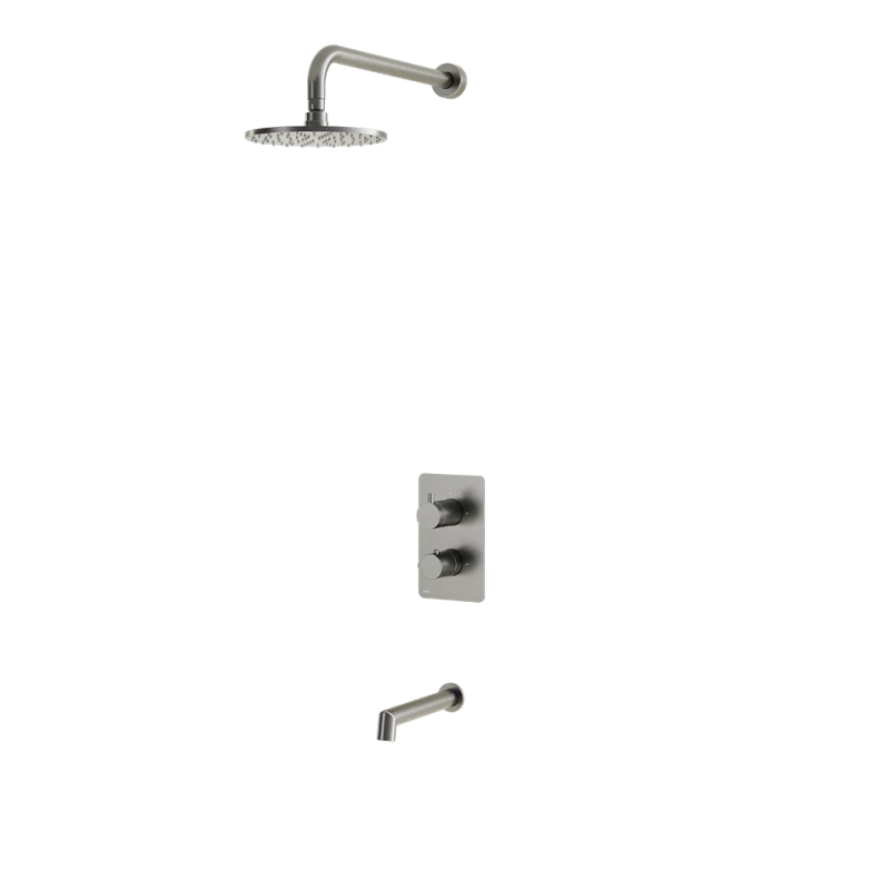 Ensemble de robinets bain/douche Collection Moon - Image 3
