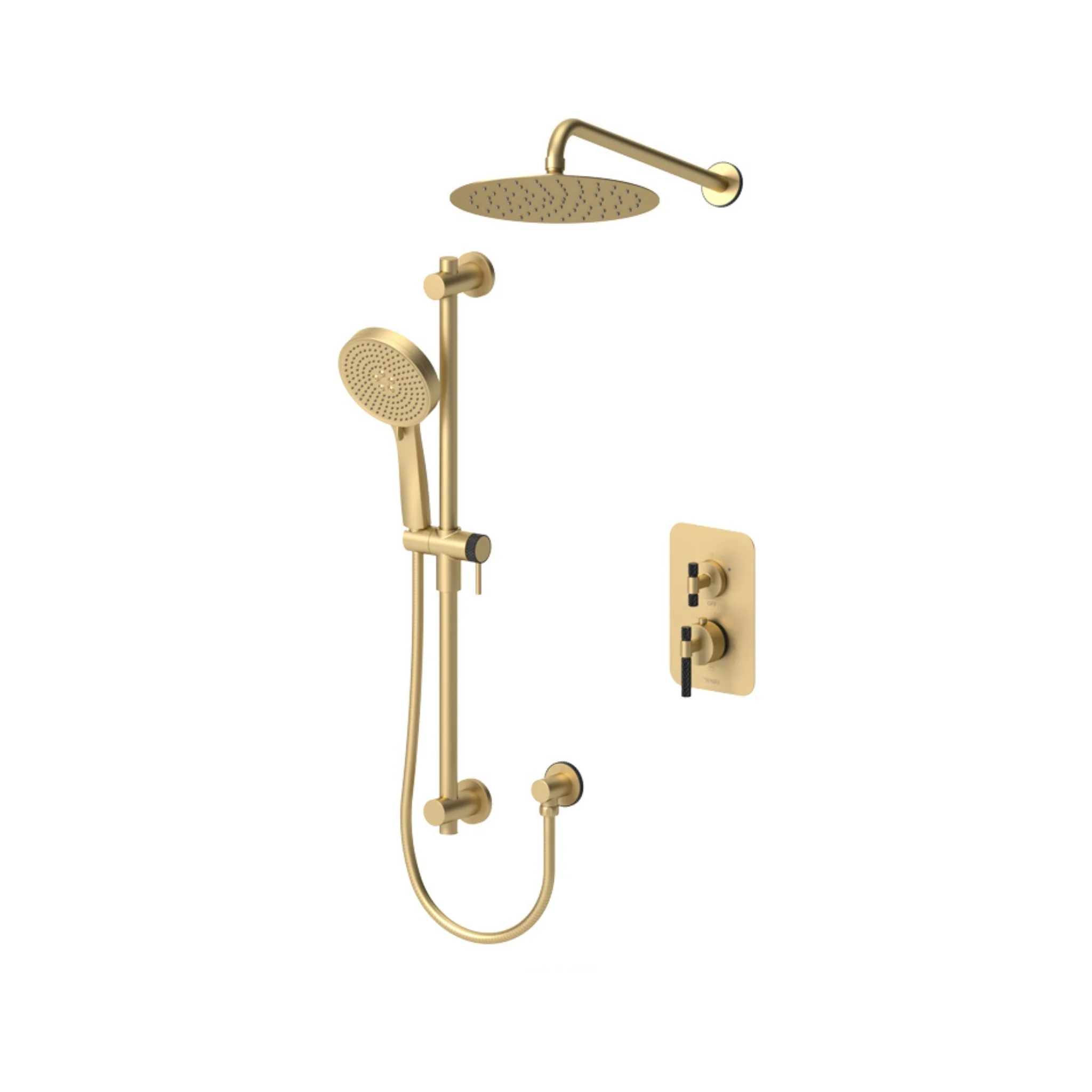 Ensemble de douche 2 fonctions Collection Bellacio-C - Image 3