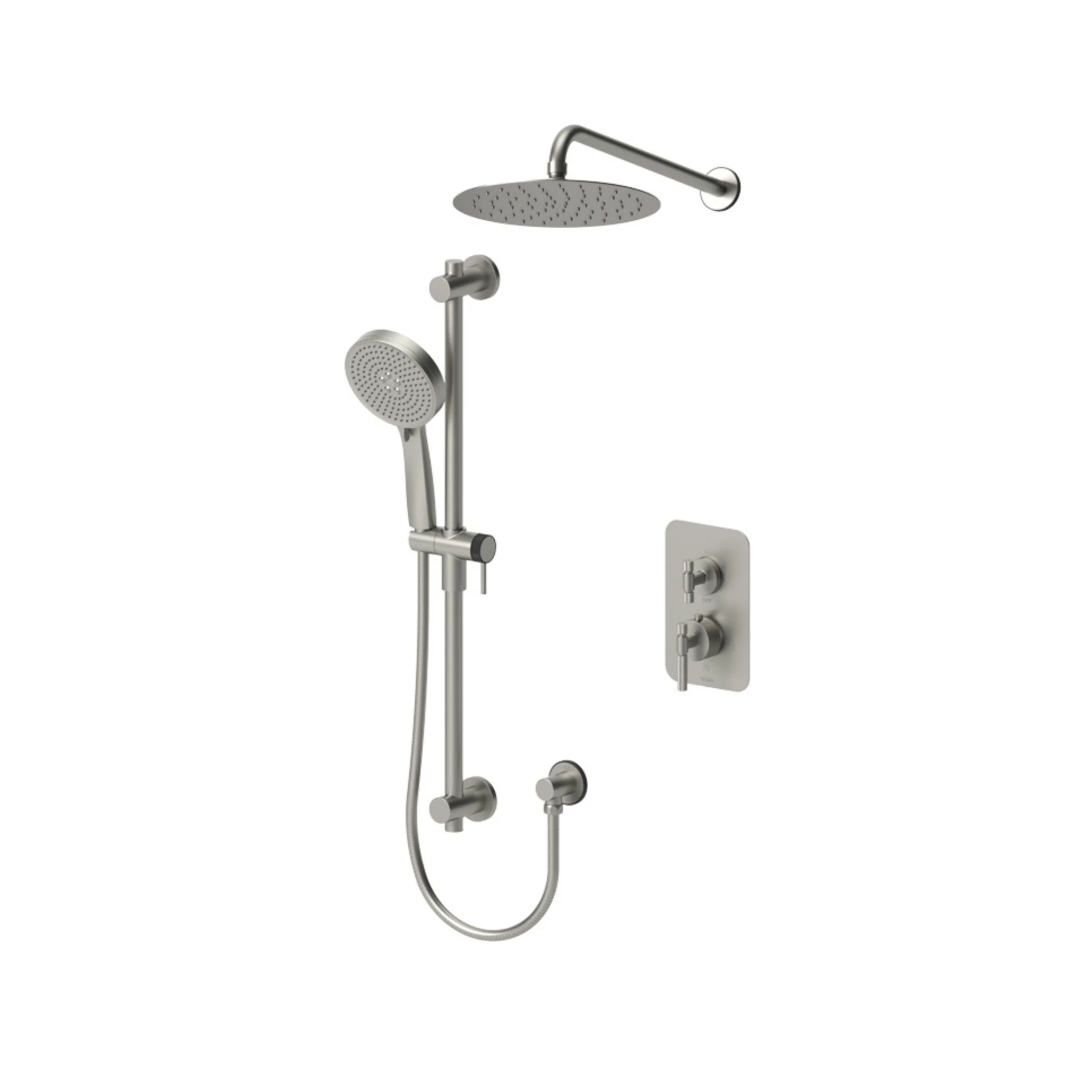 Ensemble de douche 2 fonctions Collection Bellacio-F