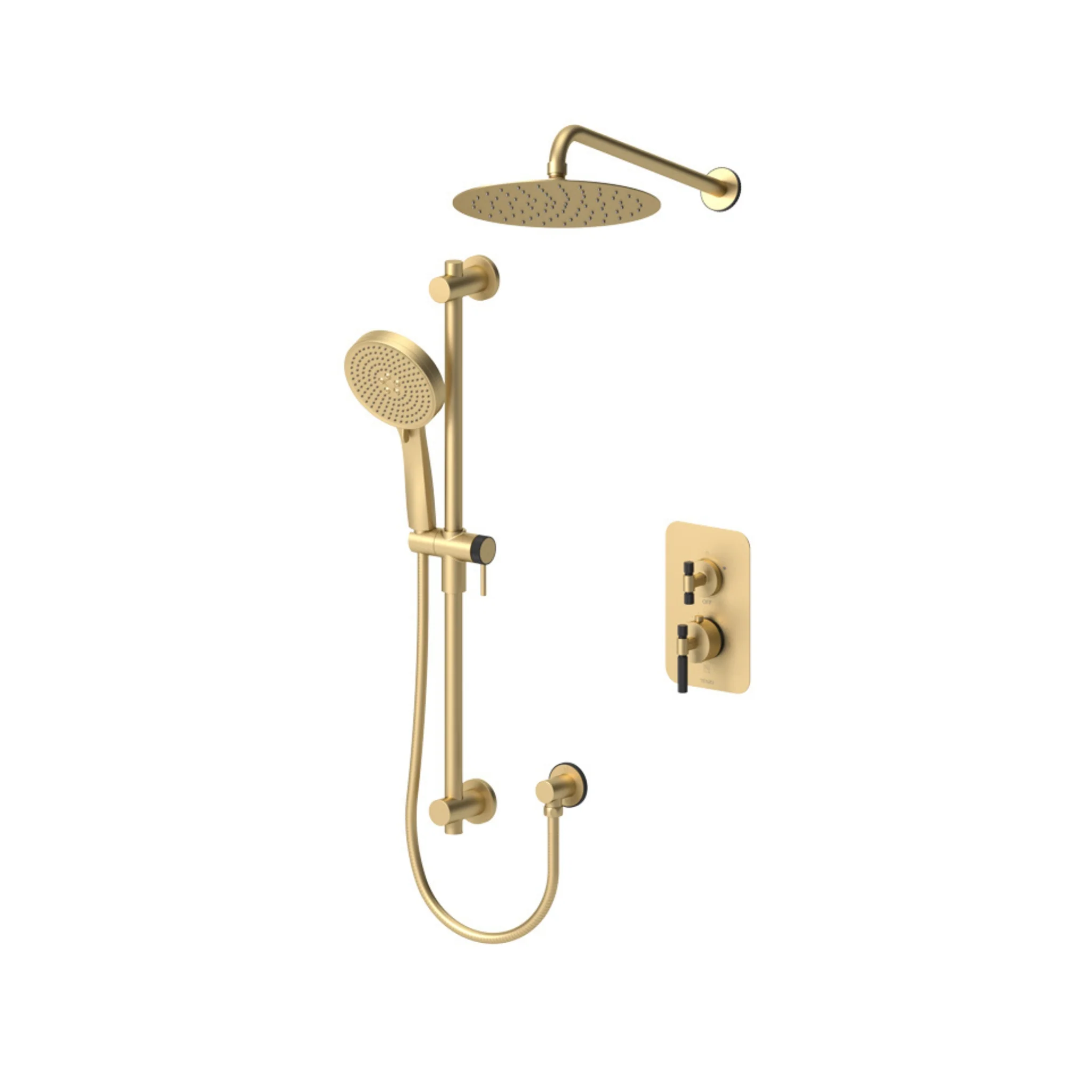 Ensemble de douche 2 fonctions Collection Bellacio-F - Image 3