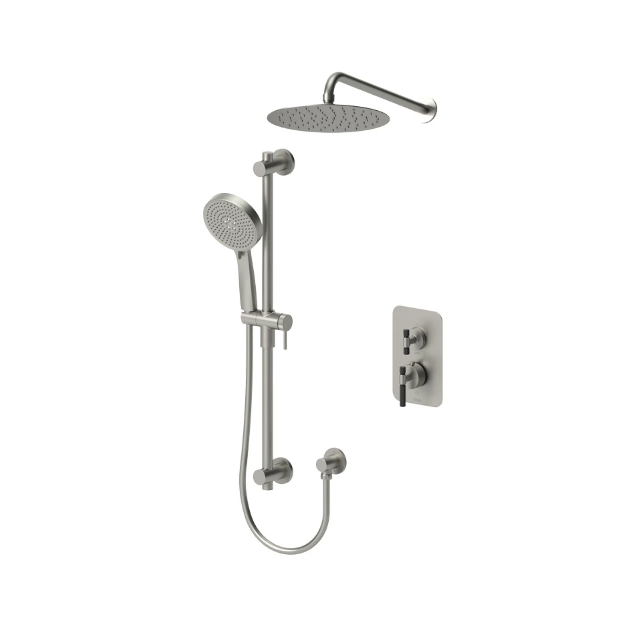 Ensemble de douche 2 fonctions Collection Bellacio-F - Image 8