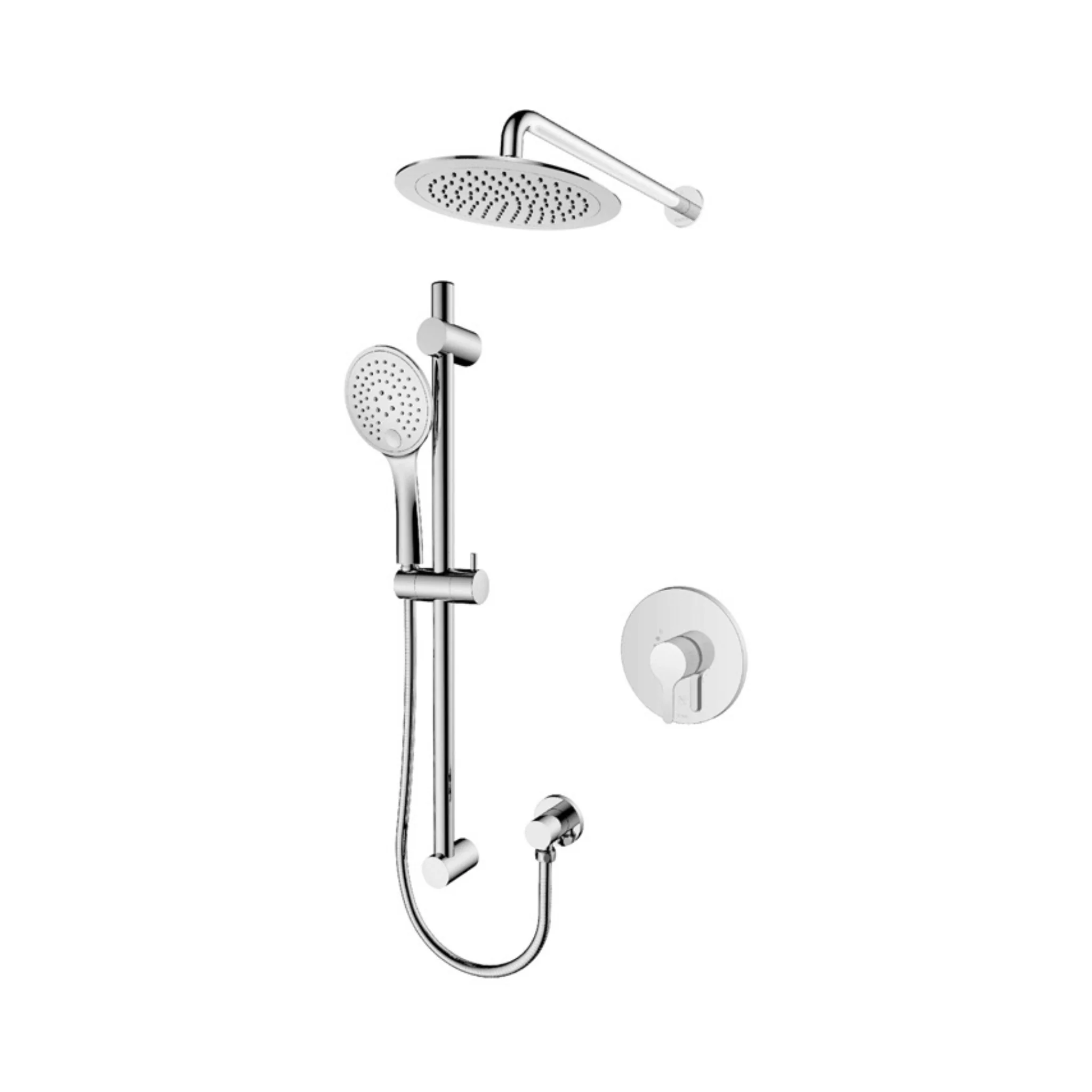 Ensemble de douche 2 fonctions Collection Mylo