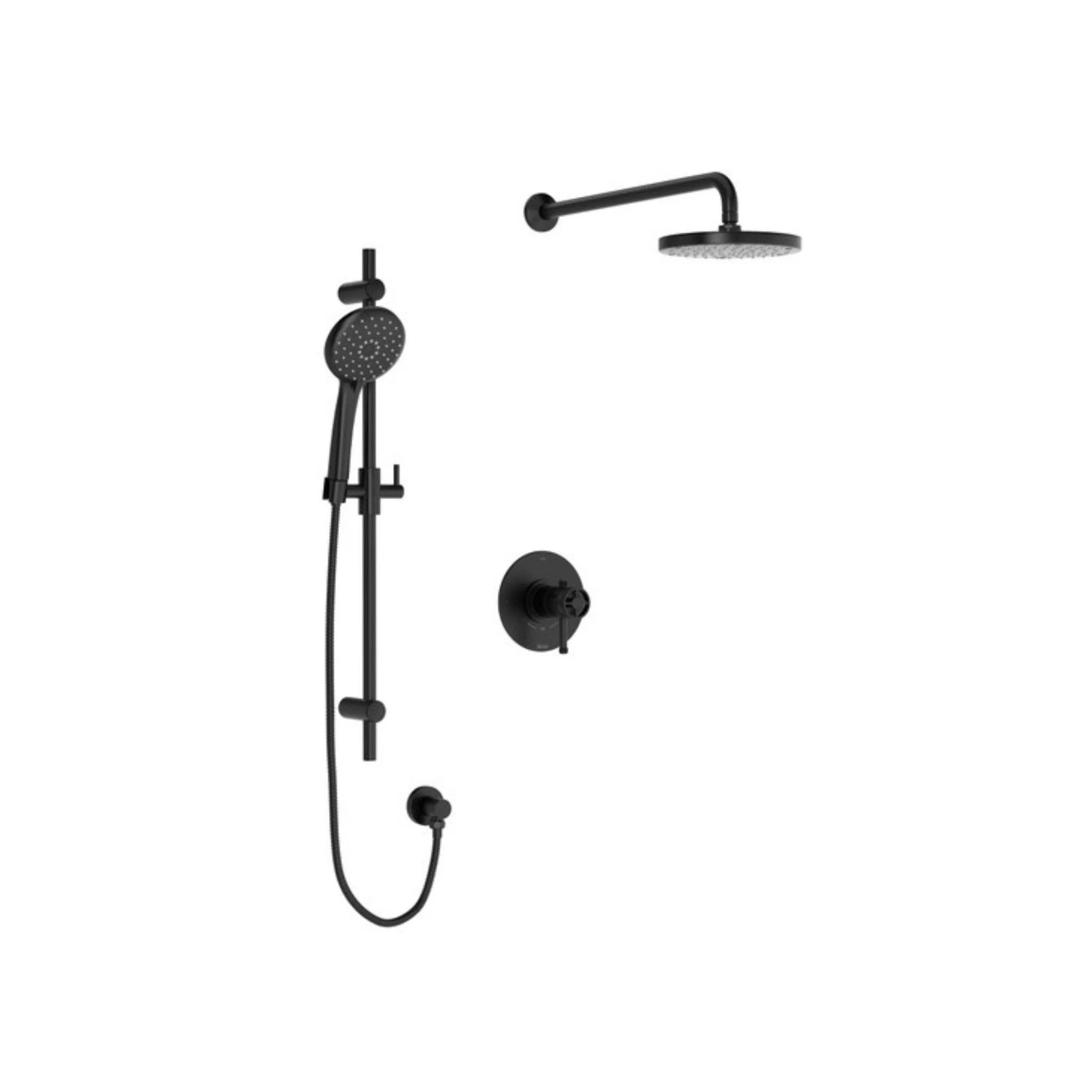 Ensemble de douche 2 voies Collection CAMPO - Image 3