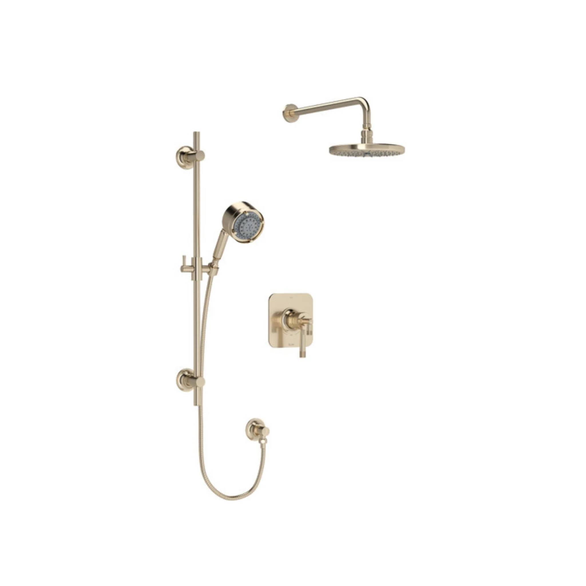 Ensemble de douche 2 voies Collection GRACELINE - Image 3