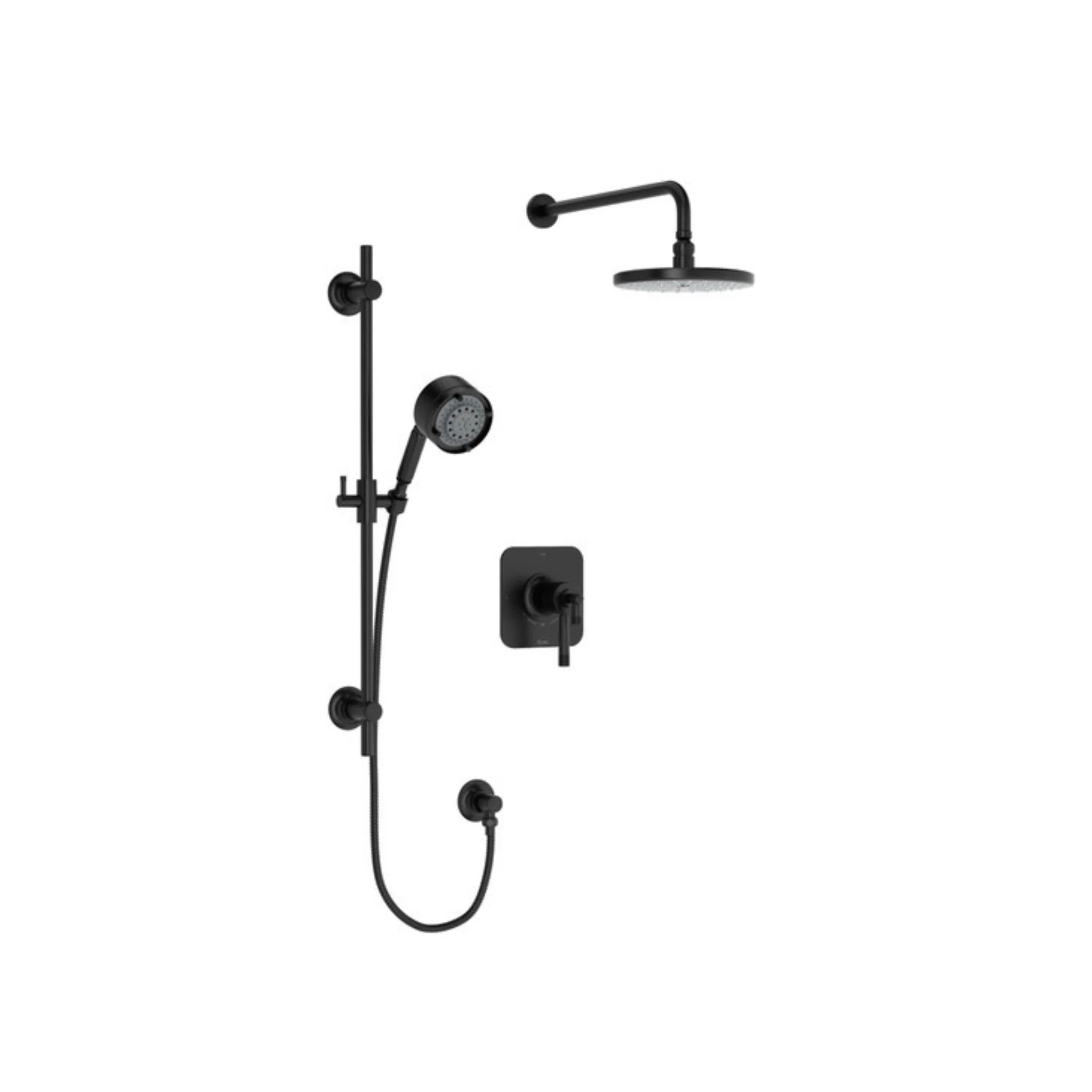 Ensemble de douche 2 voies Collection GRACELINE - Image 4