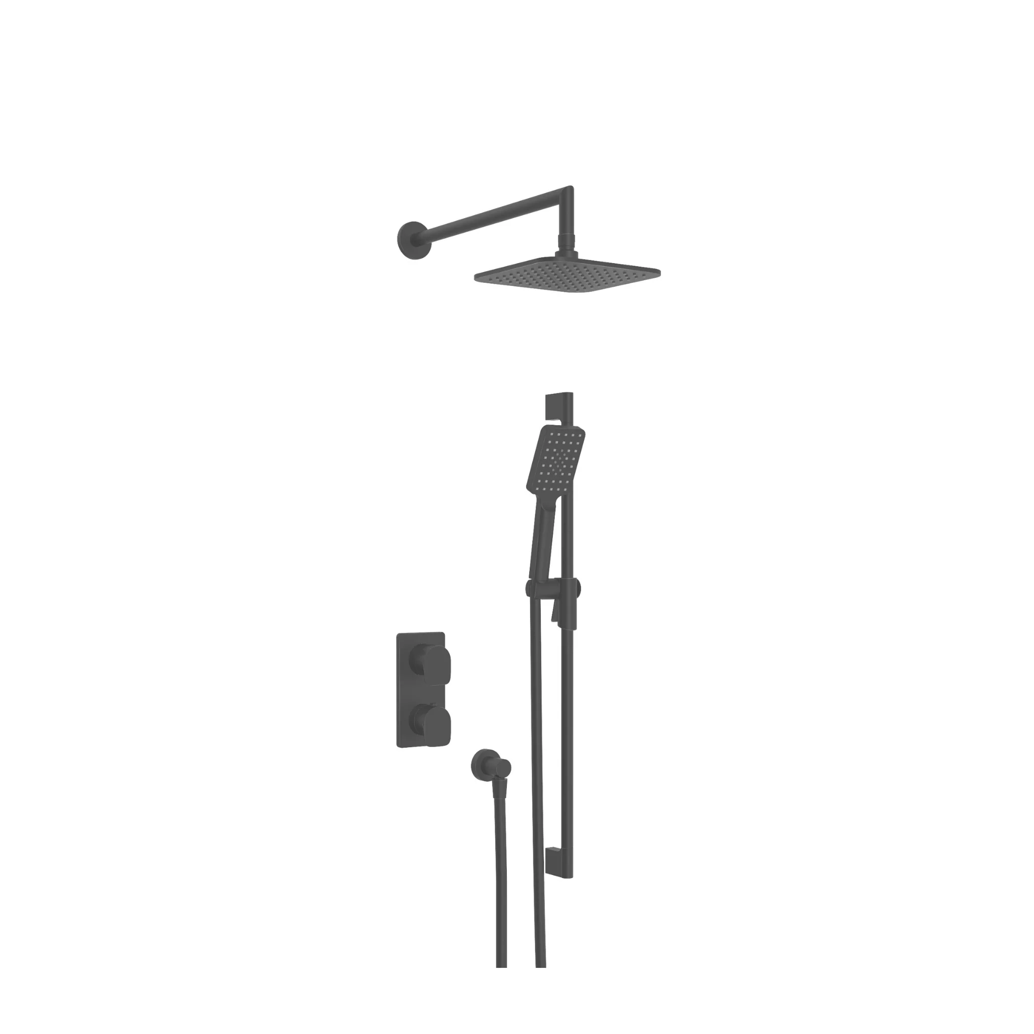Ensemble de douche thermostatique 2 voies Collection PETITE - Image 2