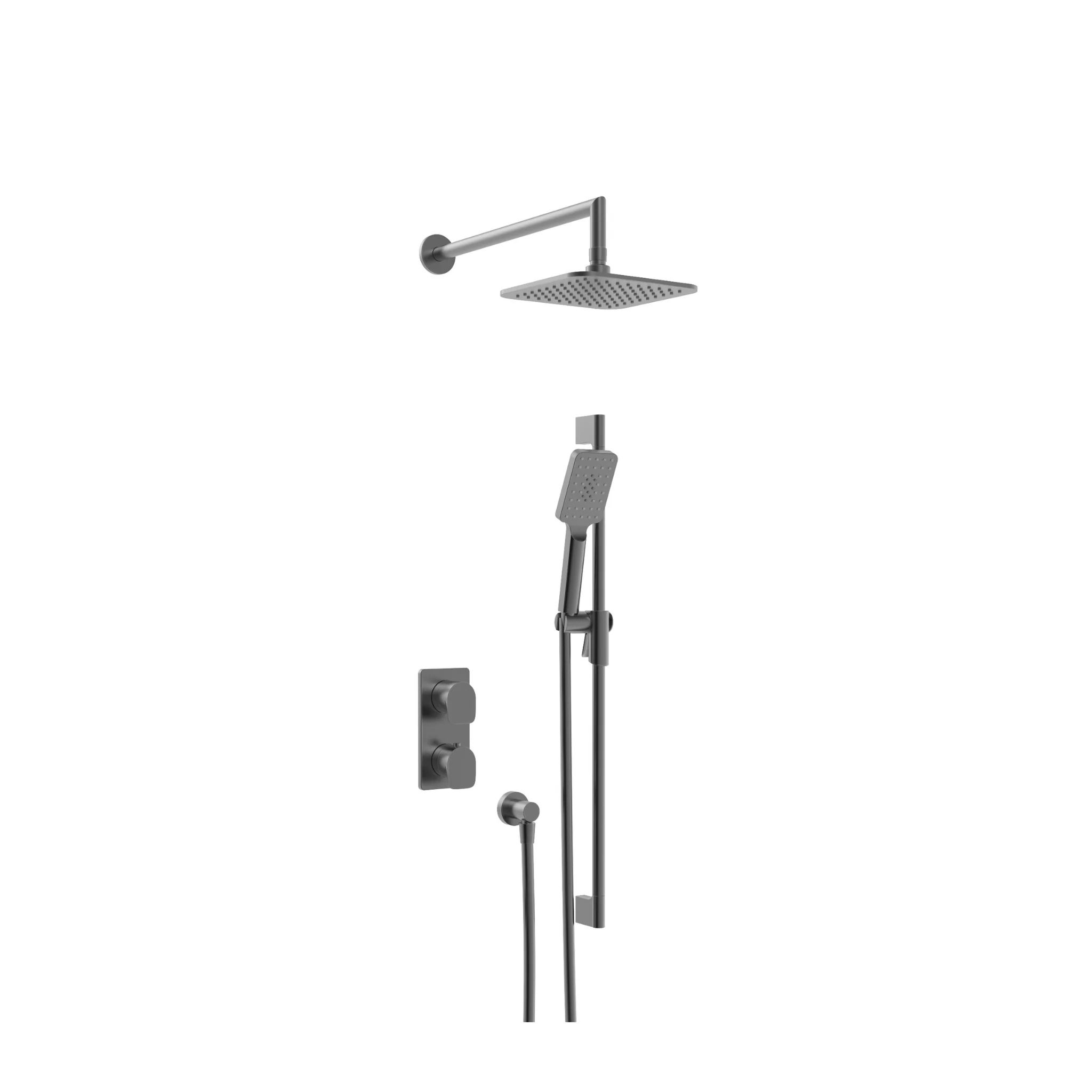 Ensemble de douche thermostatique 2 voies Collection PETITE - Image 3