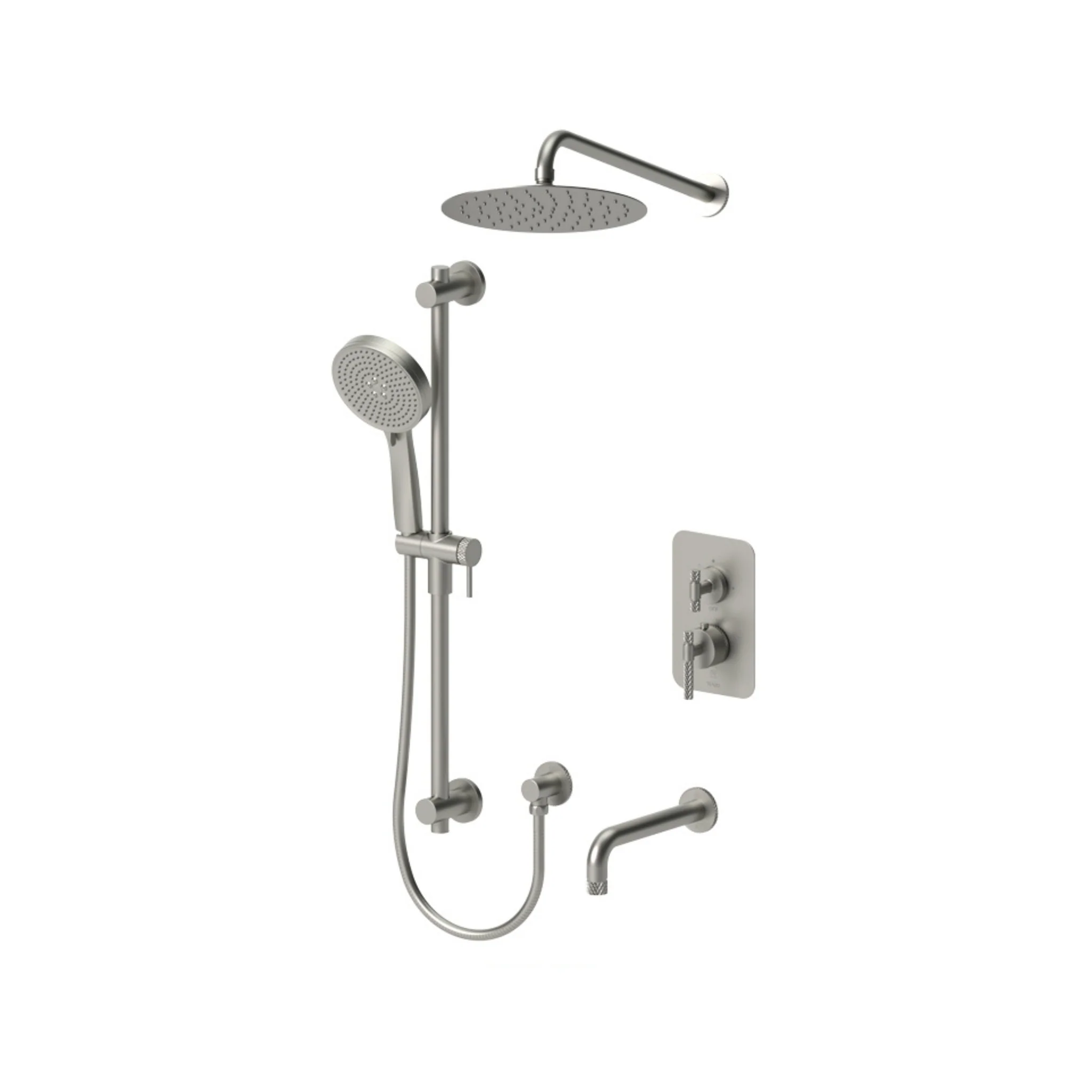 Ensemble de douche 3 fonctions Collection Bellacio-C