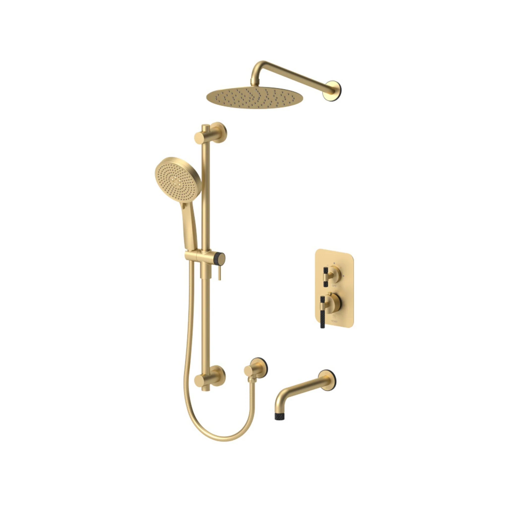Ensemble de douche 3 fonctions Collection Bellacio-C - Image 3