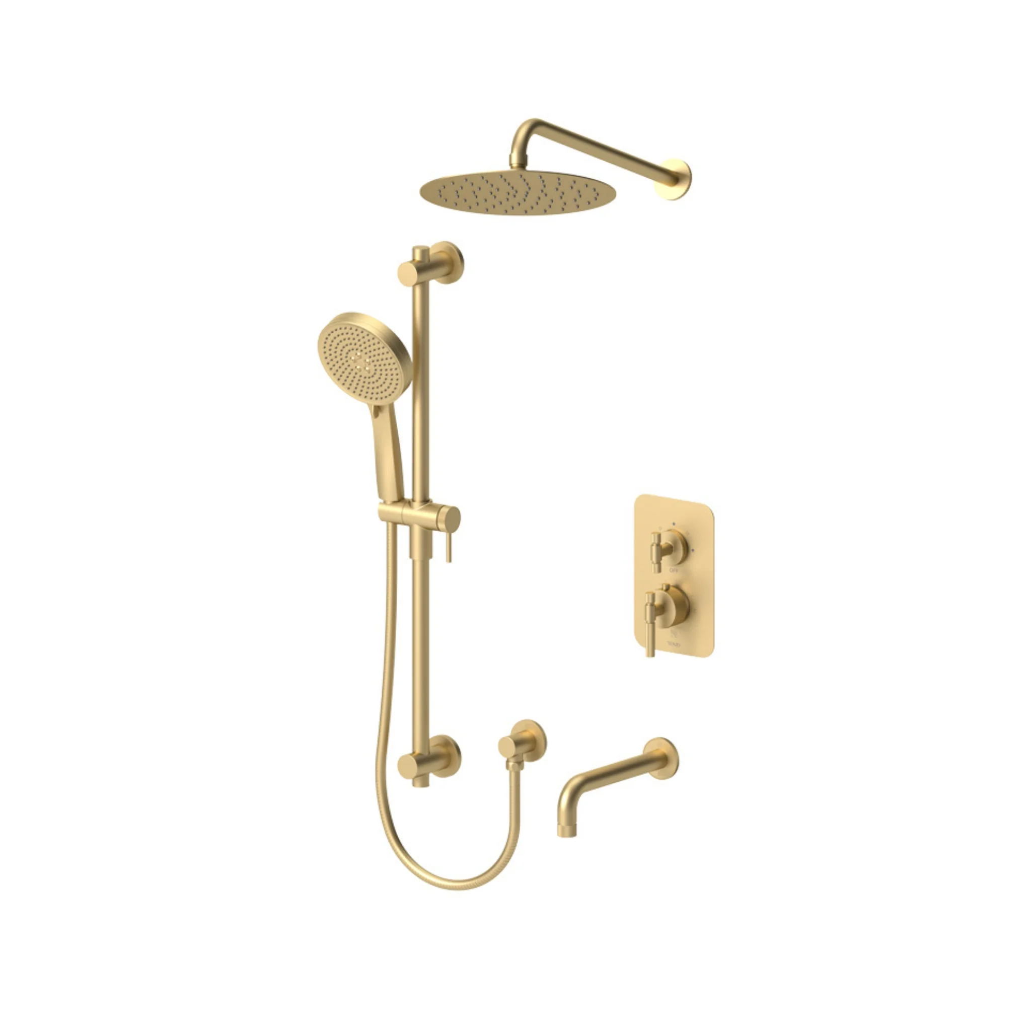 Ensemble de douche 3 fonctions Collection Bellacio-F - Image 2