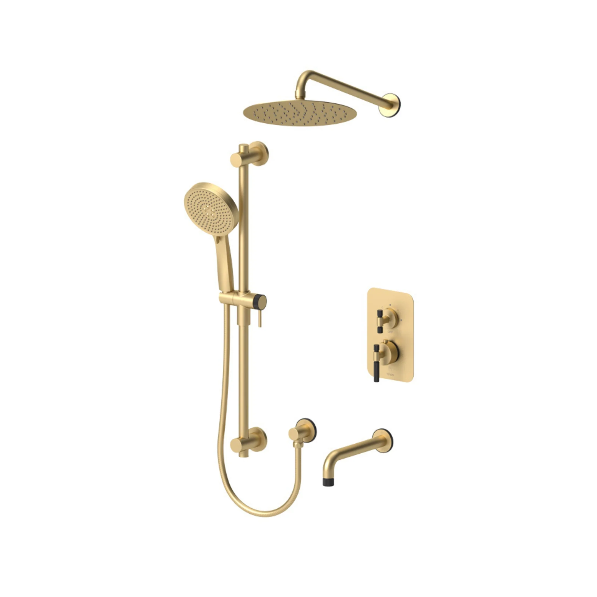 Ensemble de douche 3 fonctions Collection Bellacio-F - Image 3