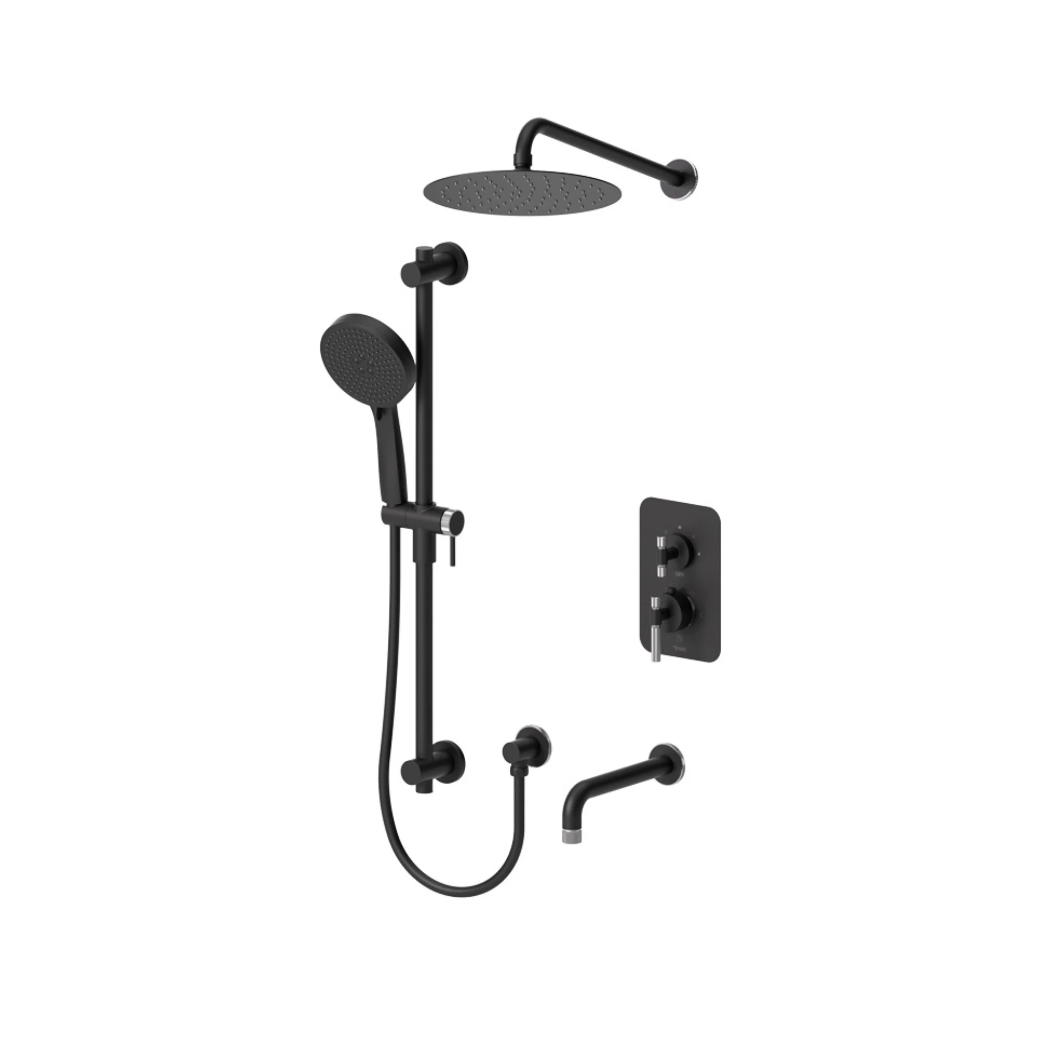 Ensemble de douche 3 fonctions Collection Bellacio-F - Image 6