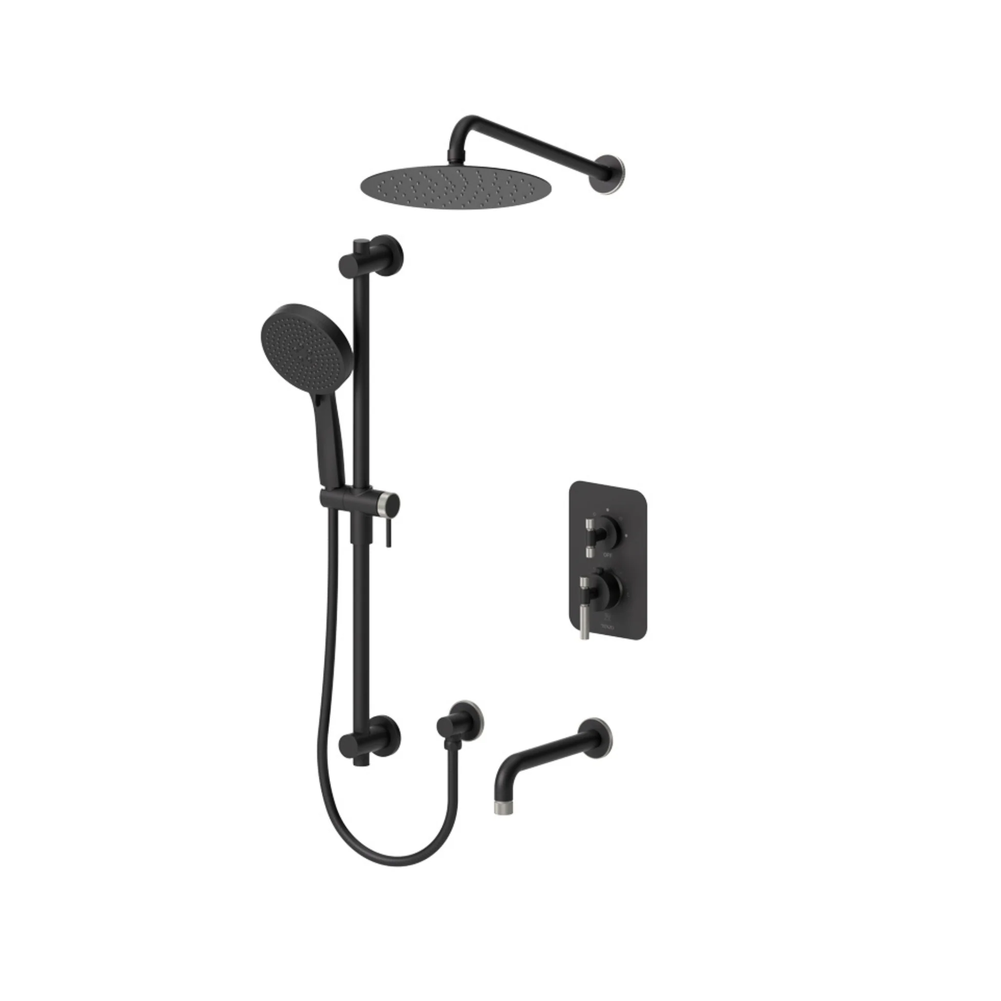 Ensemble de douche 3 fonctions Collection Bellacio-F - Image 7