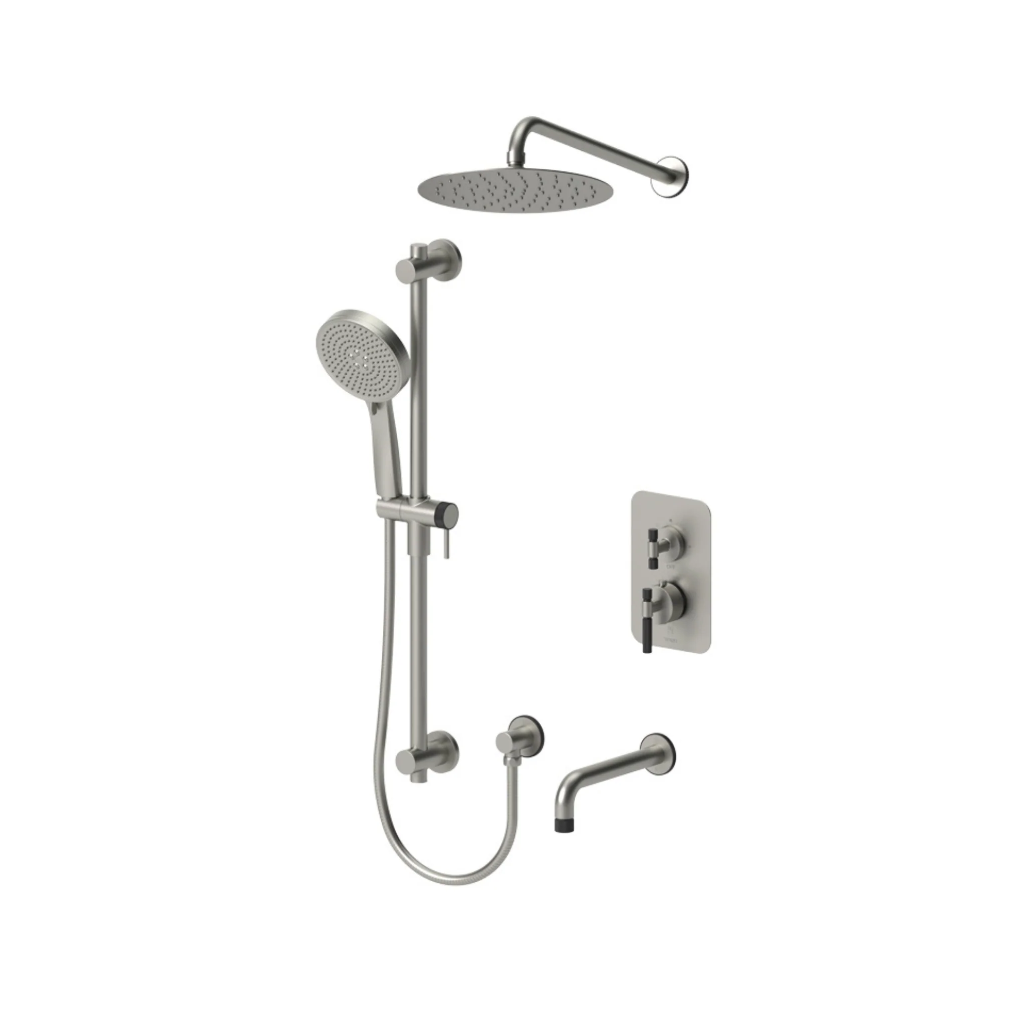 Ensemble de douche 3 fonctions Collection Bellacio-F - Image 8