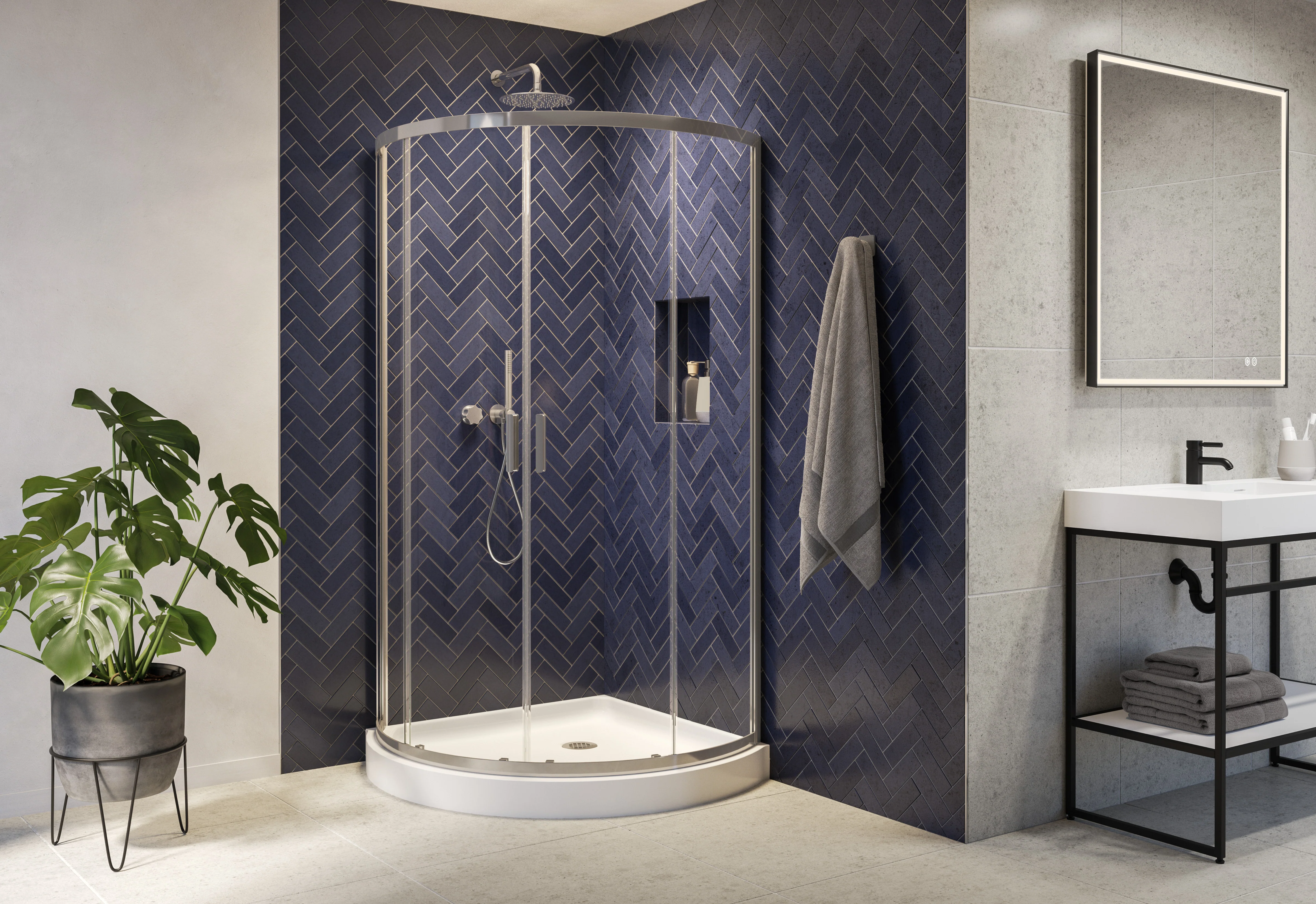 Ensemble de douche Arc Collection Nellie