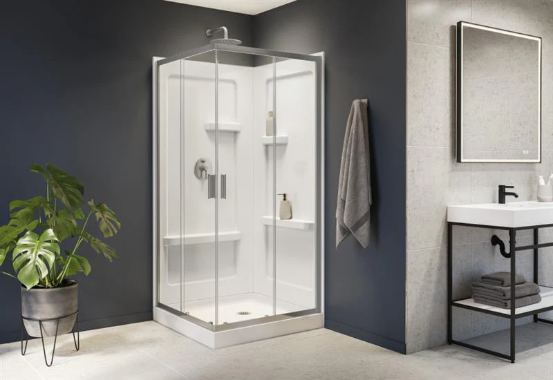 Ensemble de douche carrée Collection Nellie - Image 3