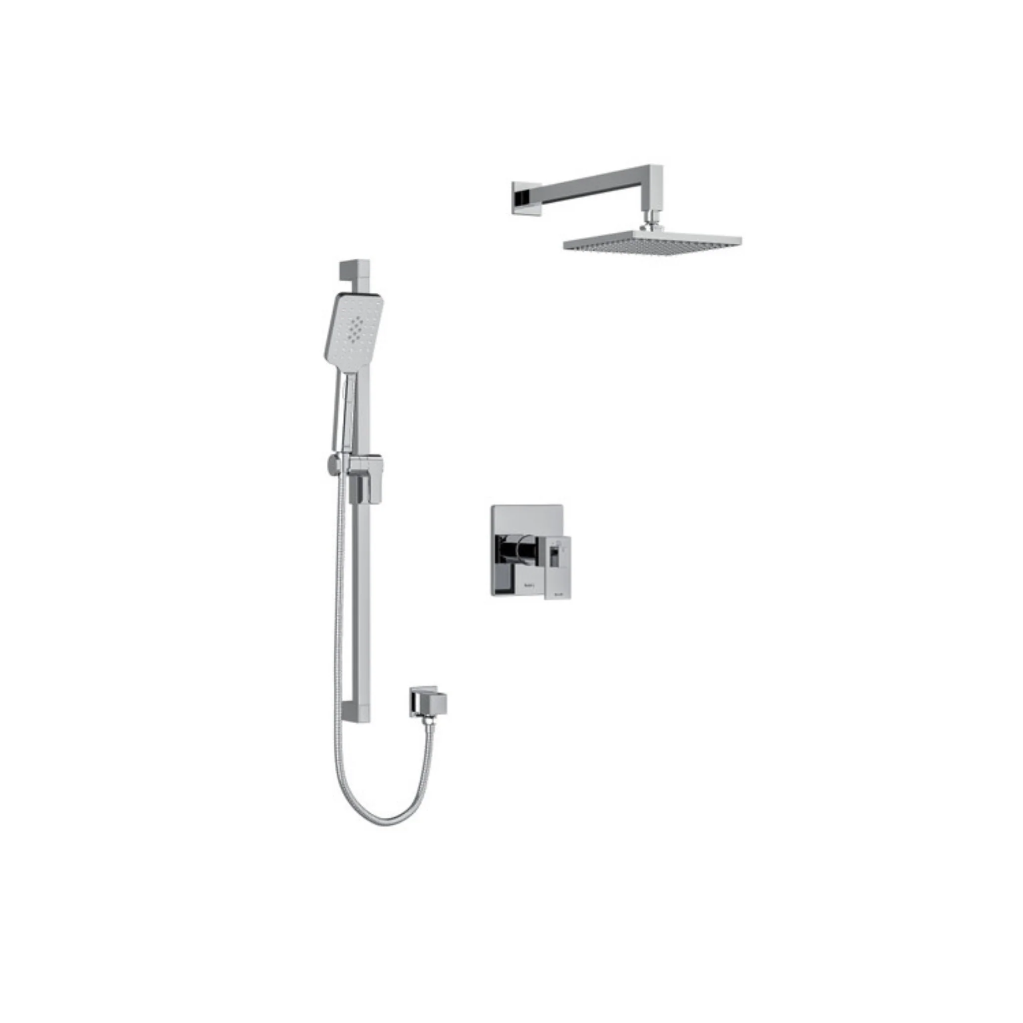 Ensemble de douche collection Kubik