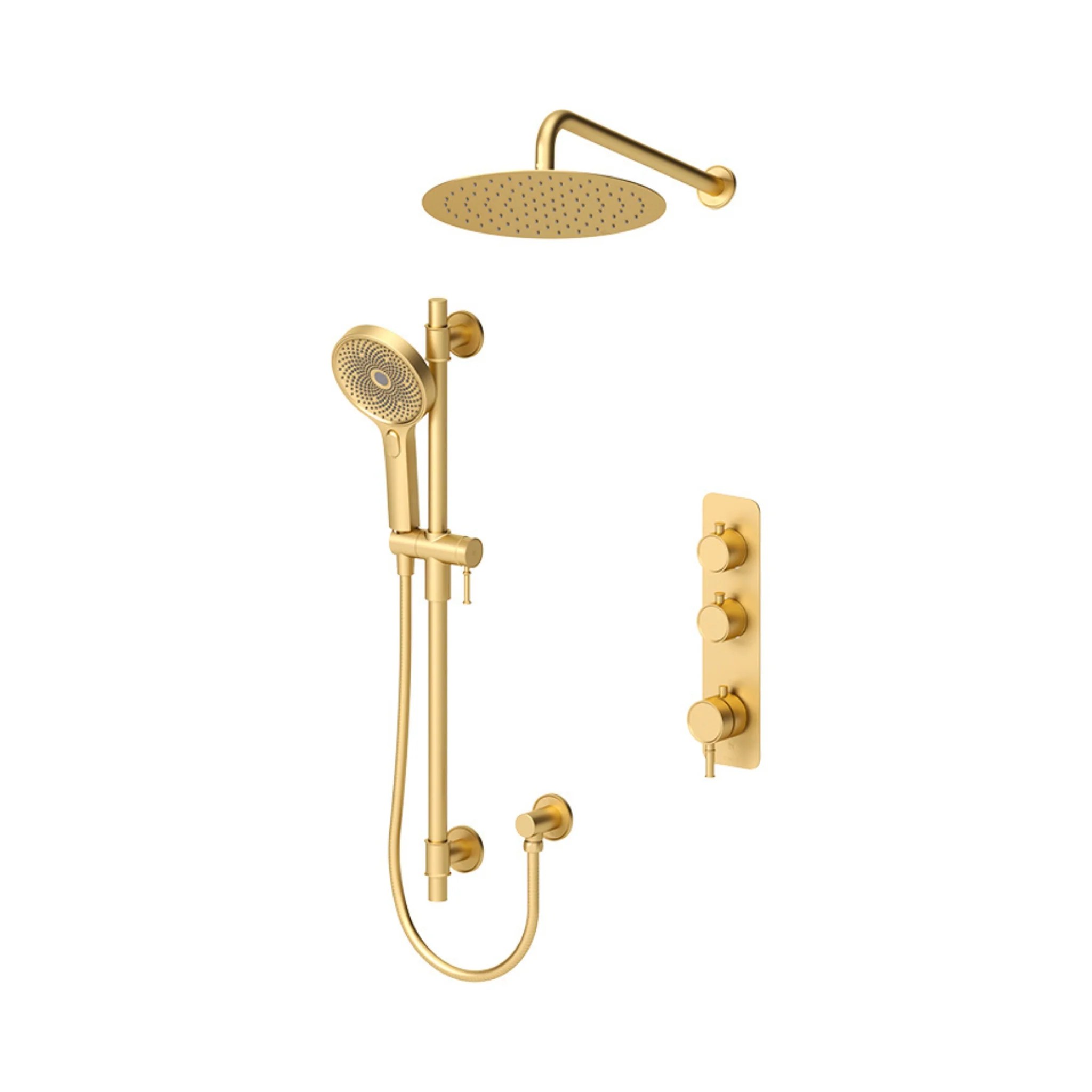 Ensemble de douche EXTENZA, 2 fonctions, Collection Alyss - Image 3