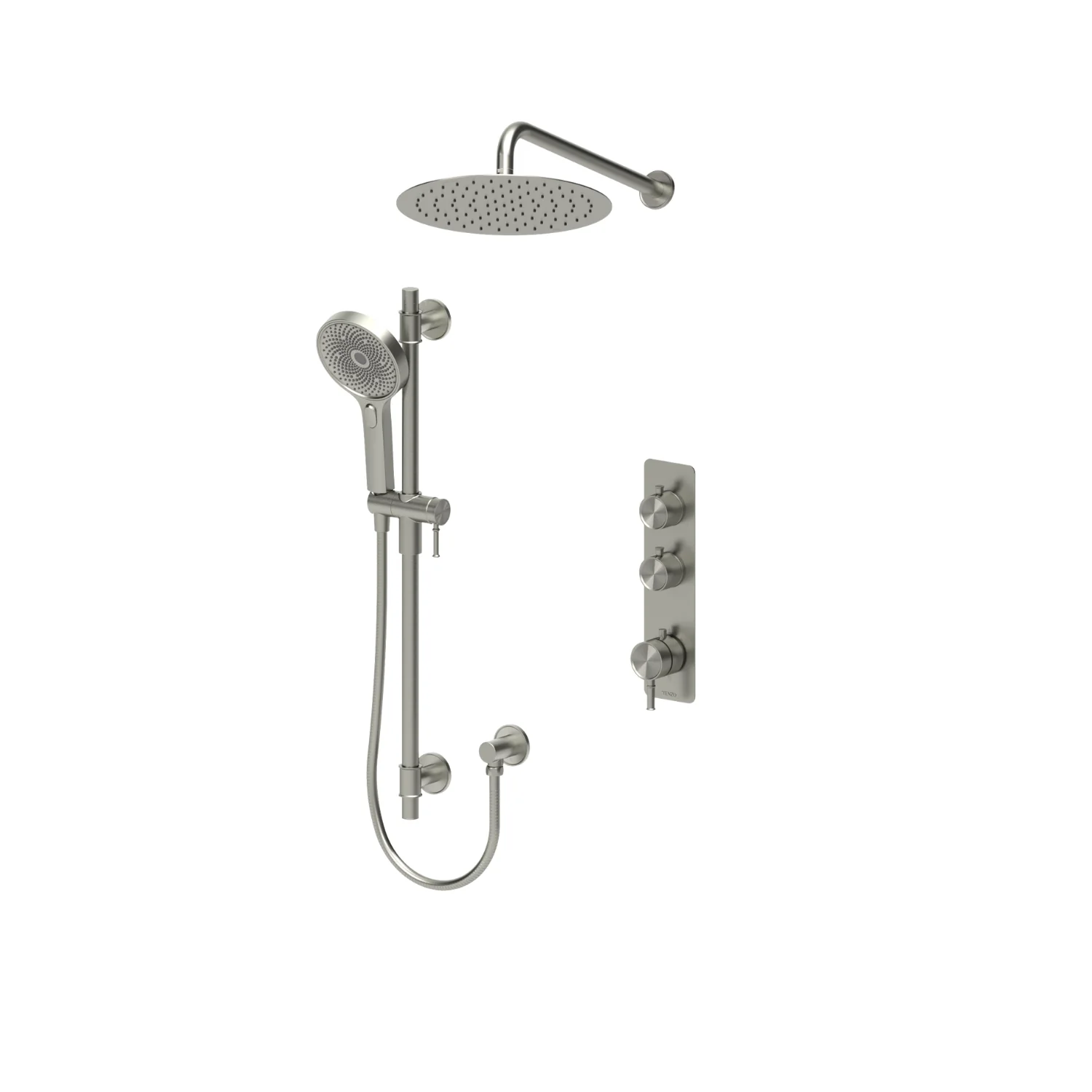 Ensemble de douche EXTENZA, 2 fonctions, Collection Alyss - Image 4