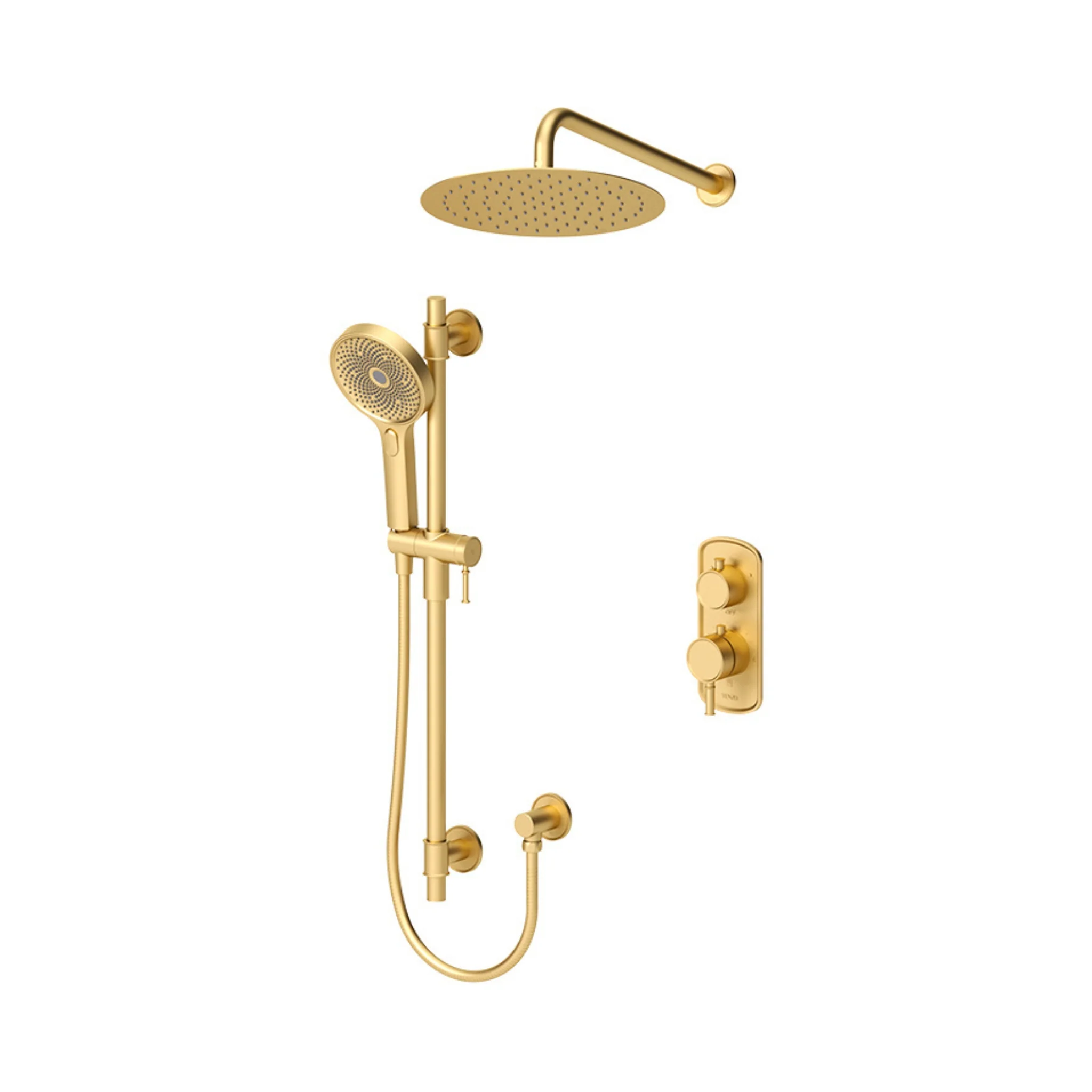 Ensemble de douche T-BOX, 2 fonctions, Collection Alyss - Image 10