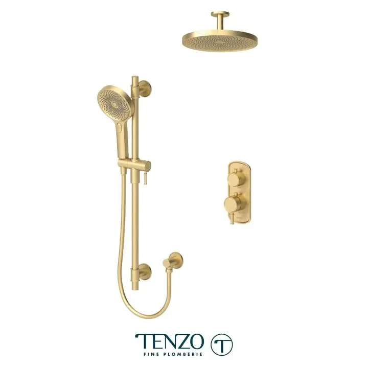 Ensemble de douche T-BOX, 2 fonctions, Collection Alyss - Image 12