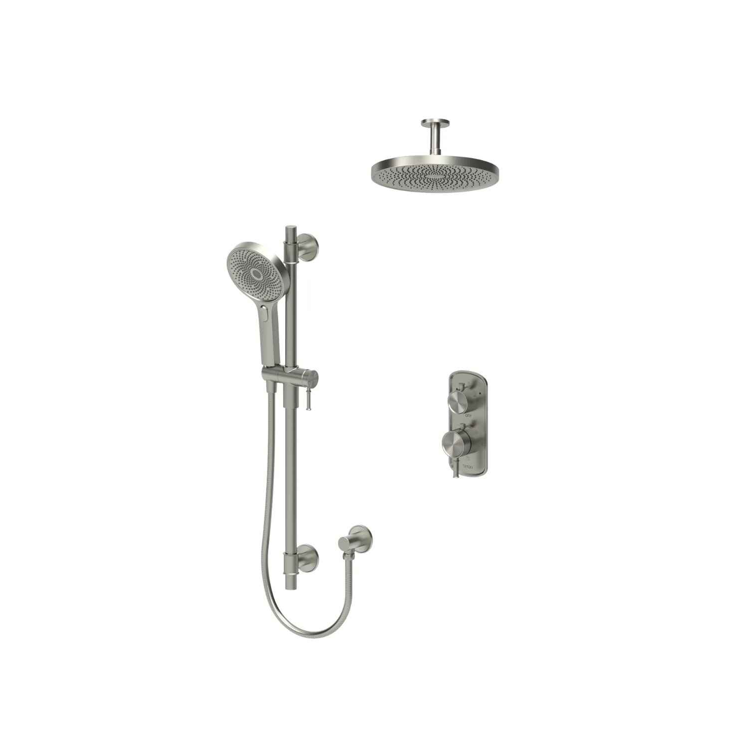 Ensemble de douche T-BOX, 2 fonctions, Collection Alyss - Image 13