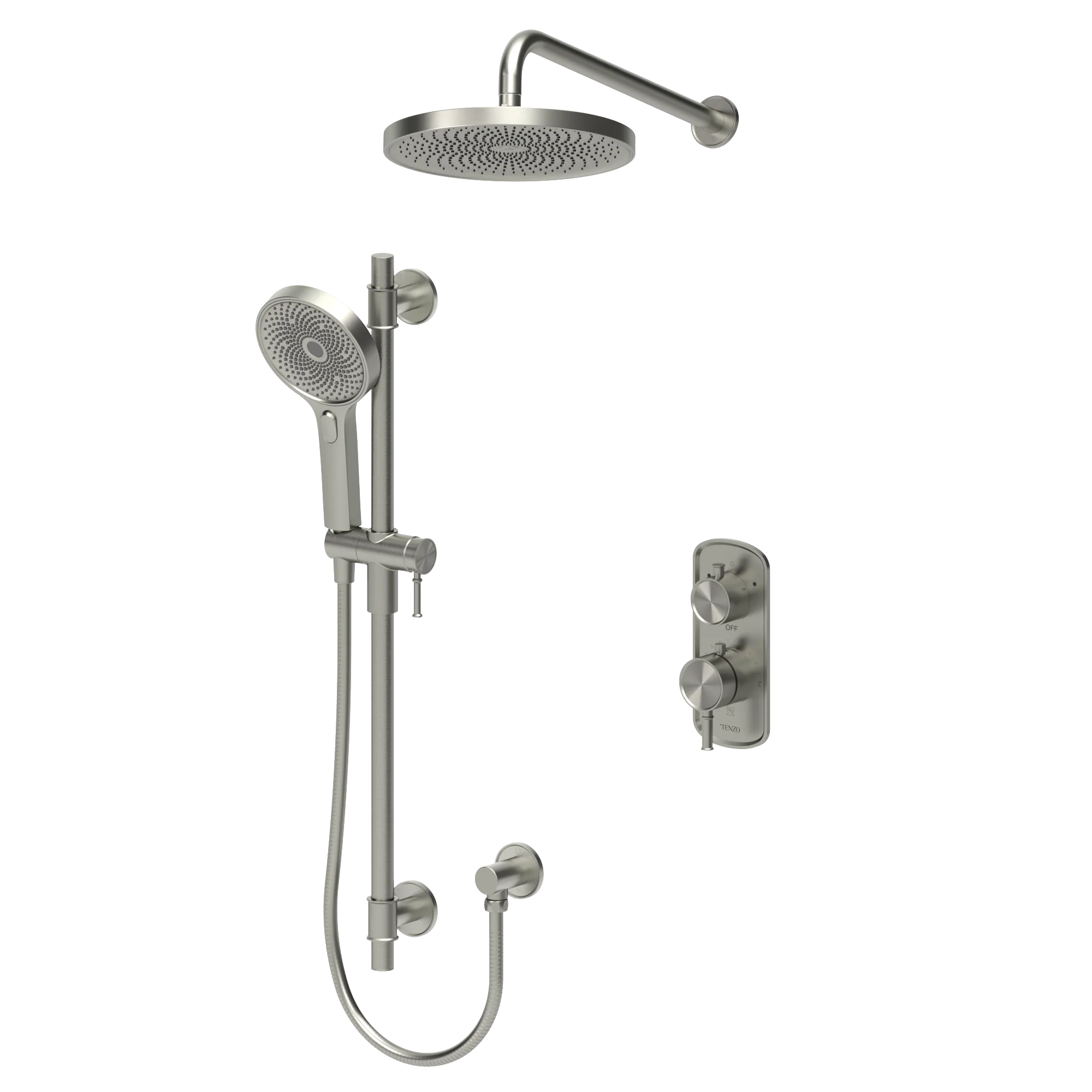 Ensemble de douche T-BOX, 2 fonctions, Collection Alyss - Image 15